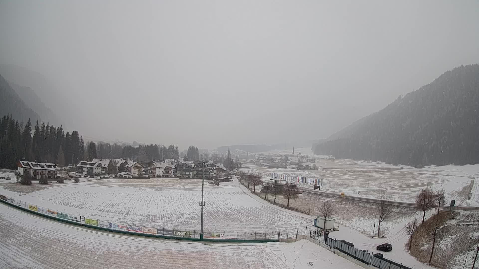 Webcam Rasun di Sotto / Plan de Corones – Vista live dalla Val Anterselva