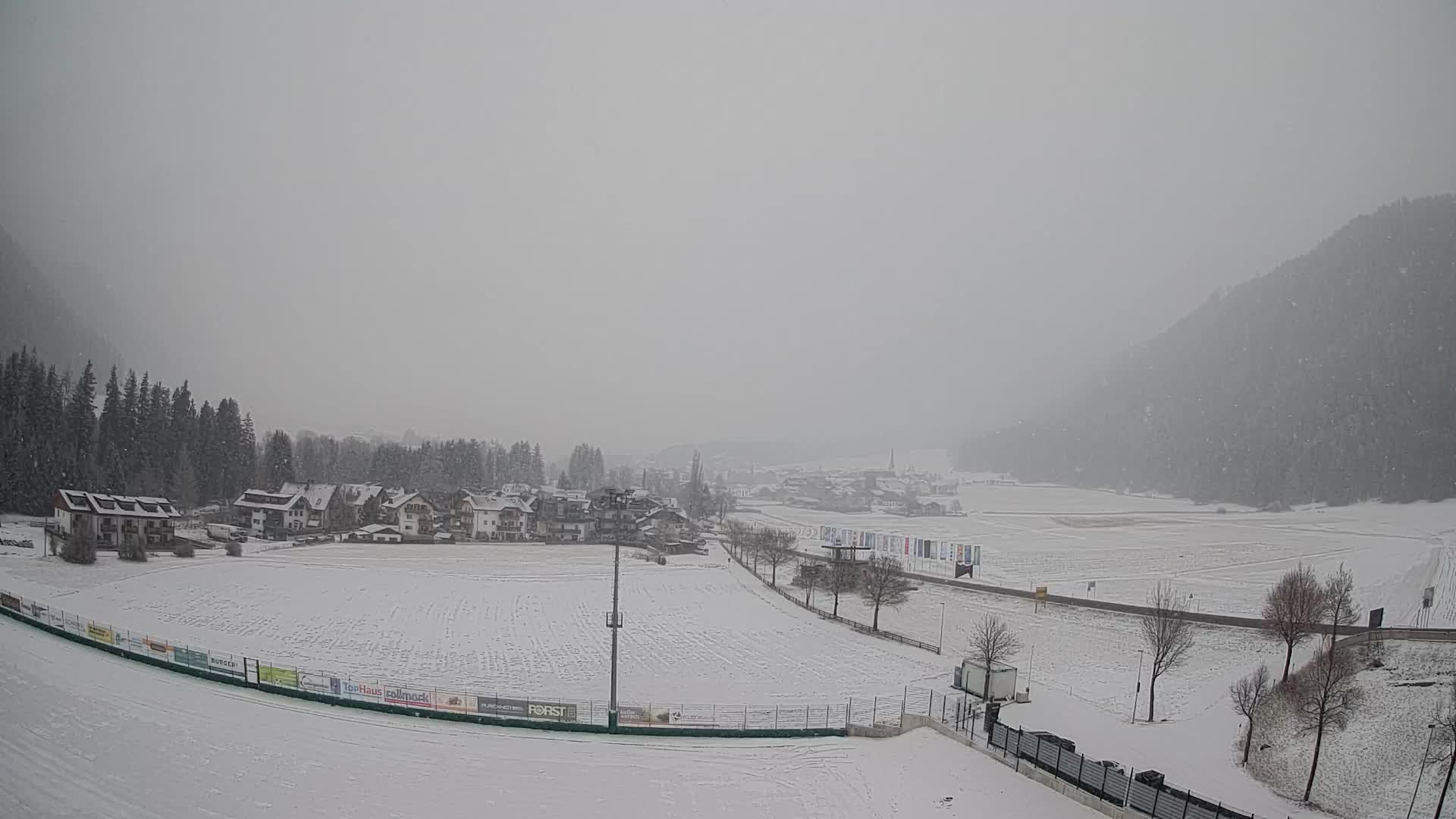 Webcam Niederrasen / Kronplatz – Vue en direct depuis la Vallée d’Anterselva