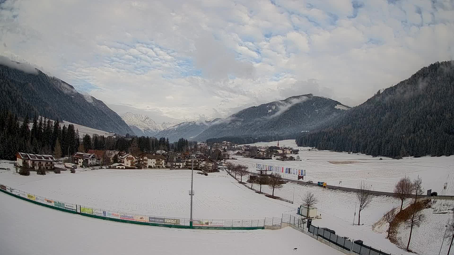 Webcam Rasun di Sotto / Plan de Corones – Vista live dalla Val Anterselva