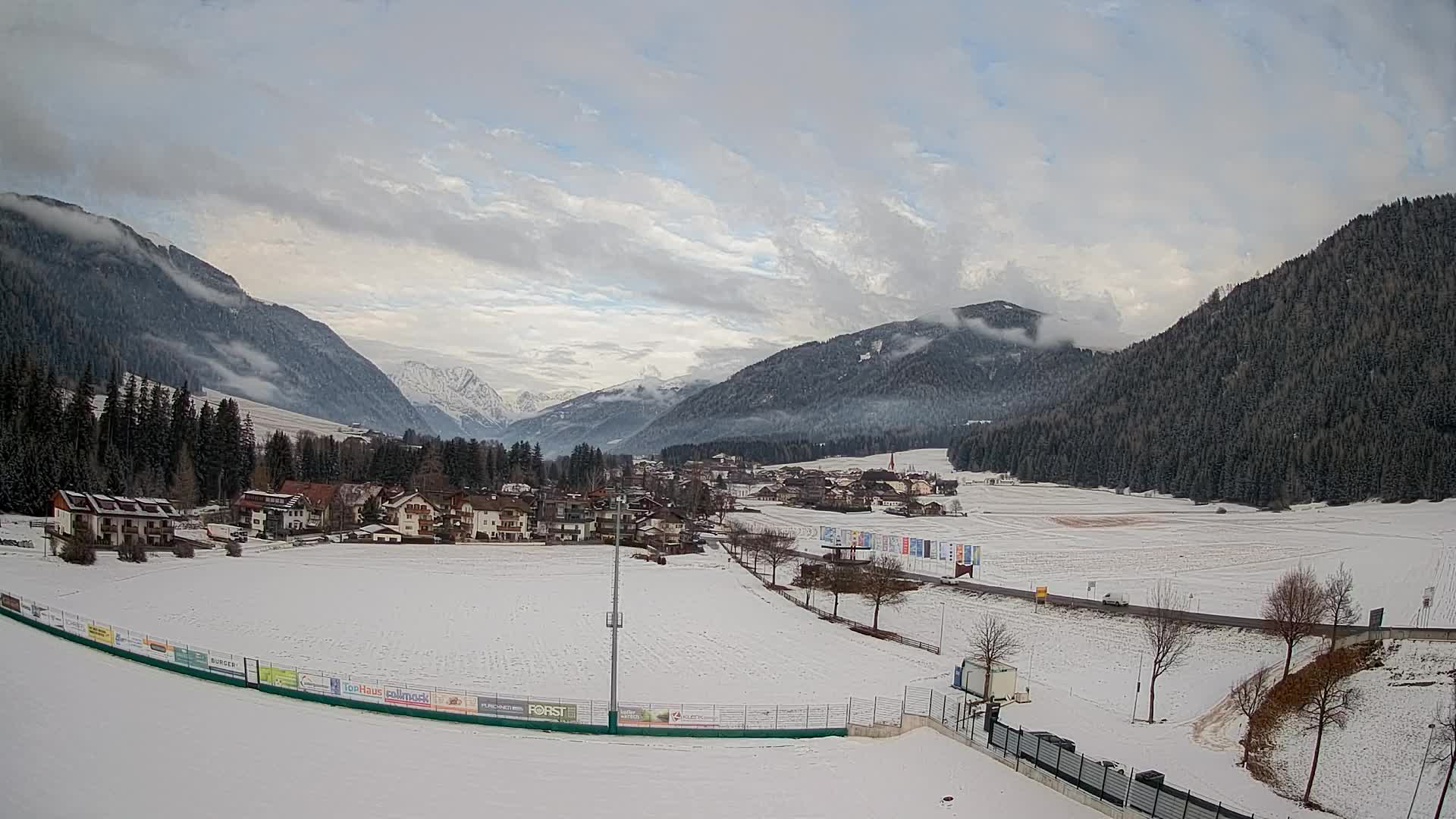 Webcam Rasun di Sotto / Plan de Corones – Vista live dalla Val Anterselva