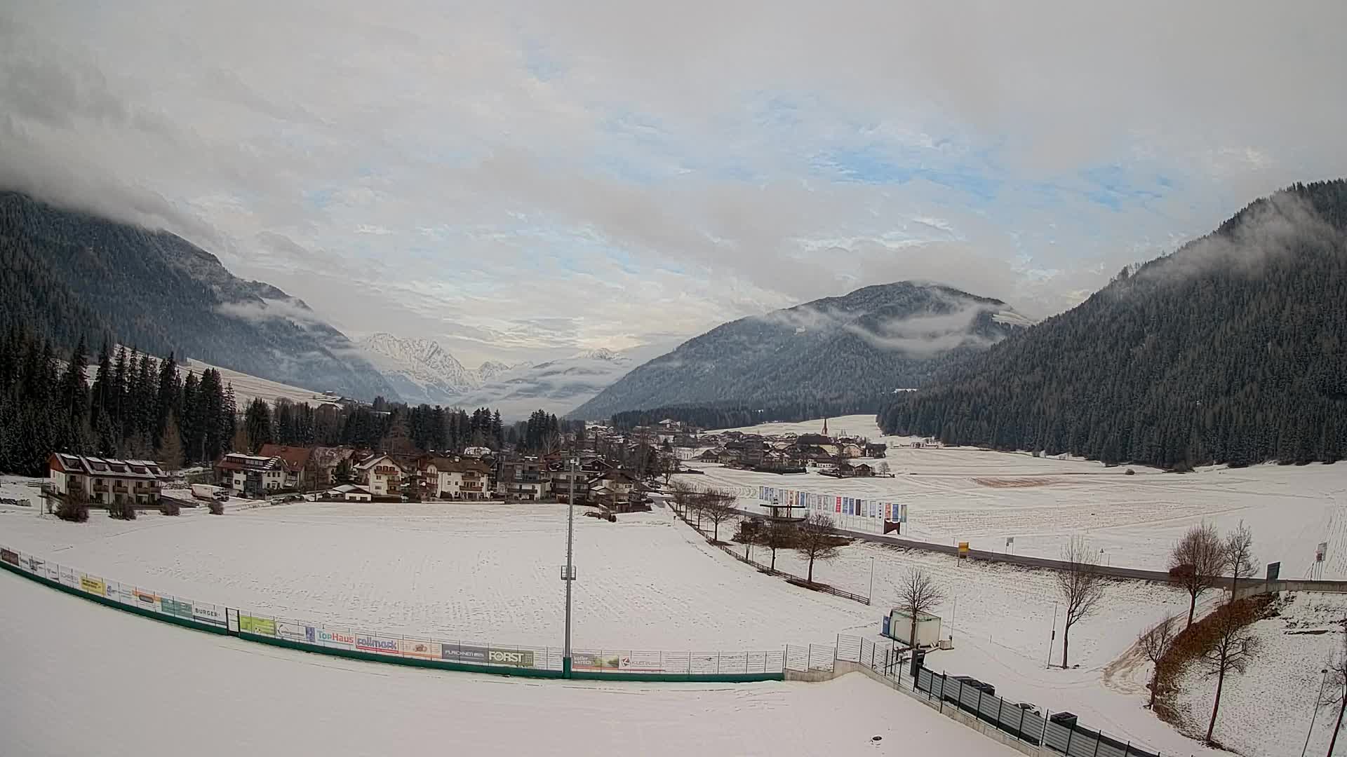 Webcam Niederrasen / Kronplatz – Vue en direct depuis la Vallée d’Anterselva