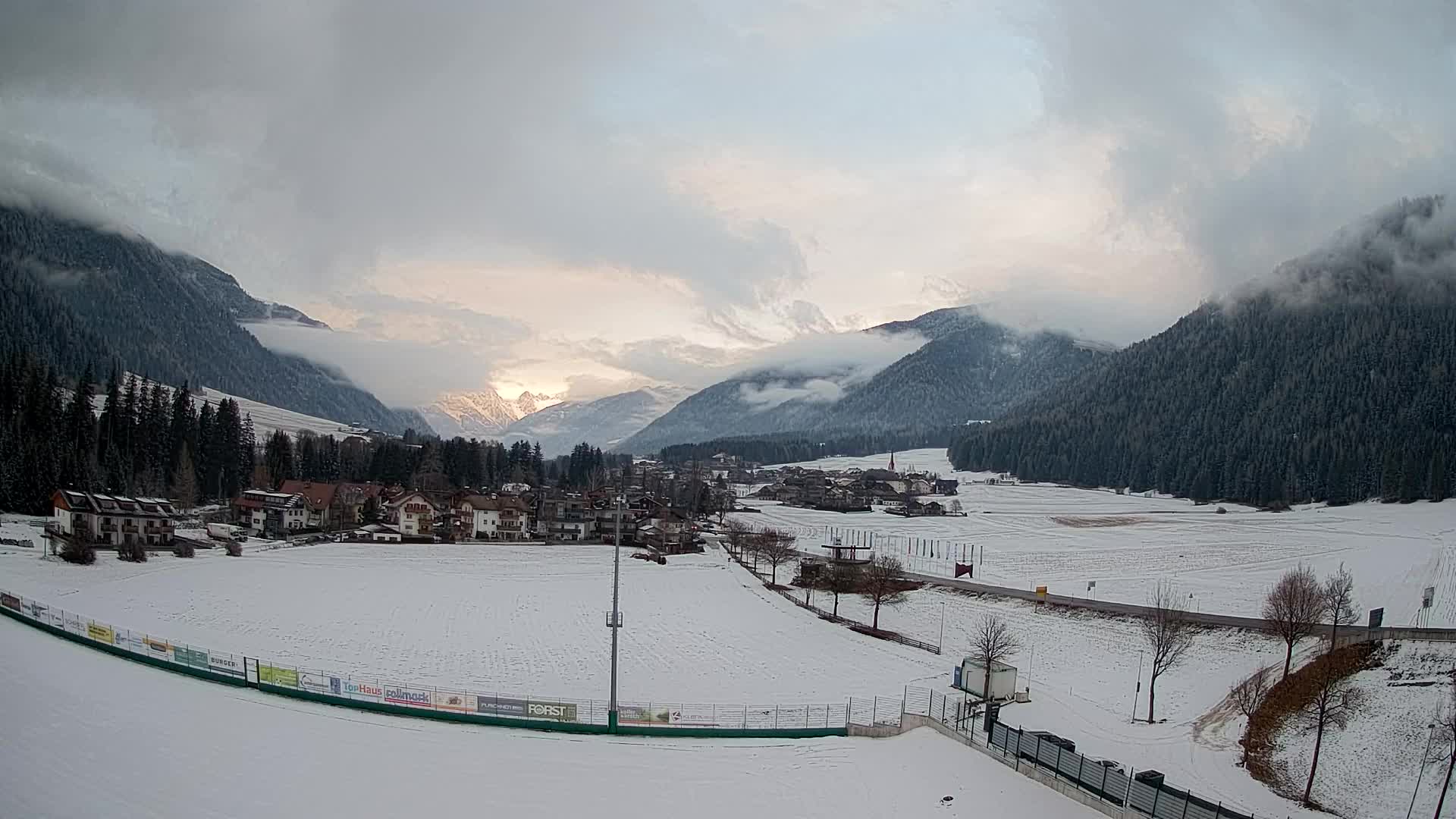 Web kamera Niederrasen / Kronplatz – Pogled uživo iz doline Anterselva