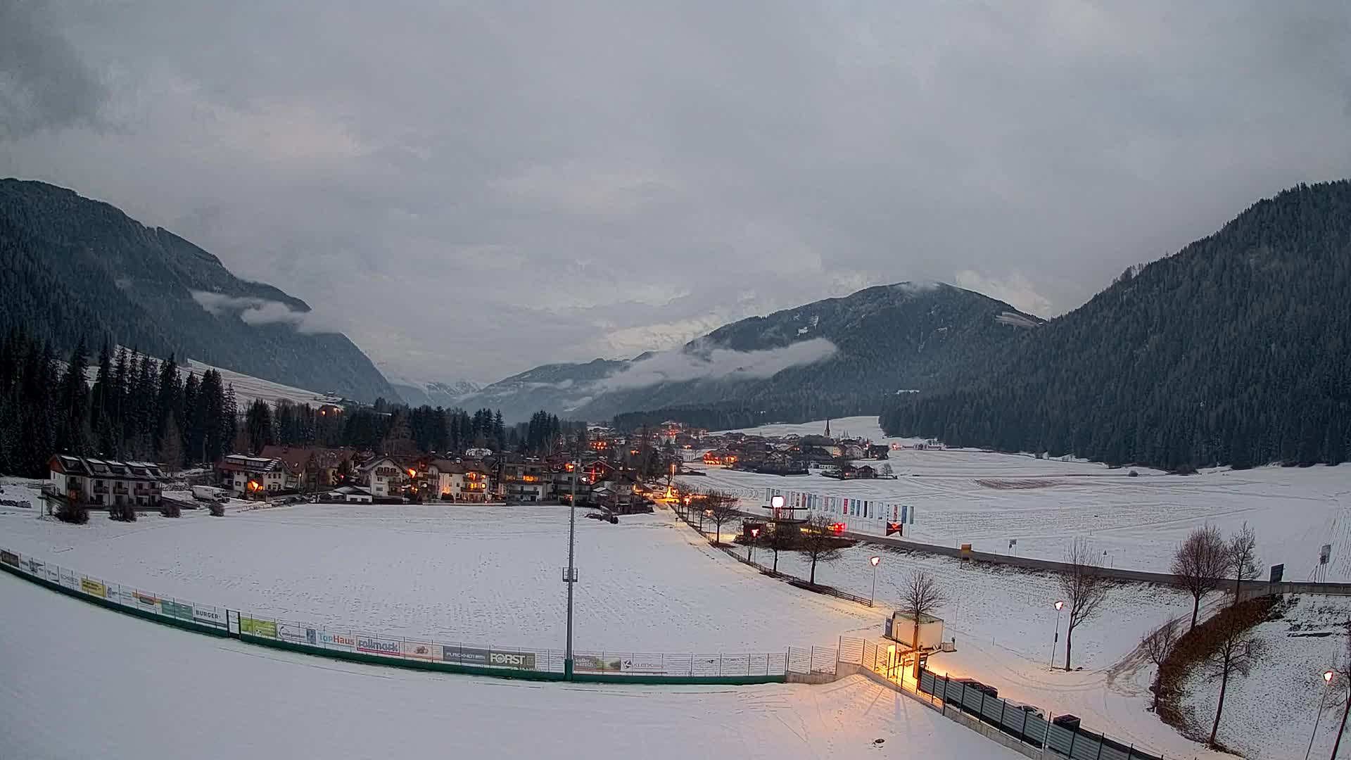 Web kamera Niederrasen / Kronplatz – Pogled v živo iz doline Anterselva