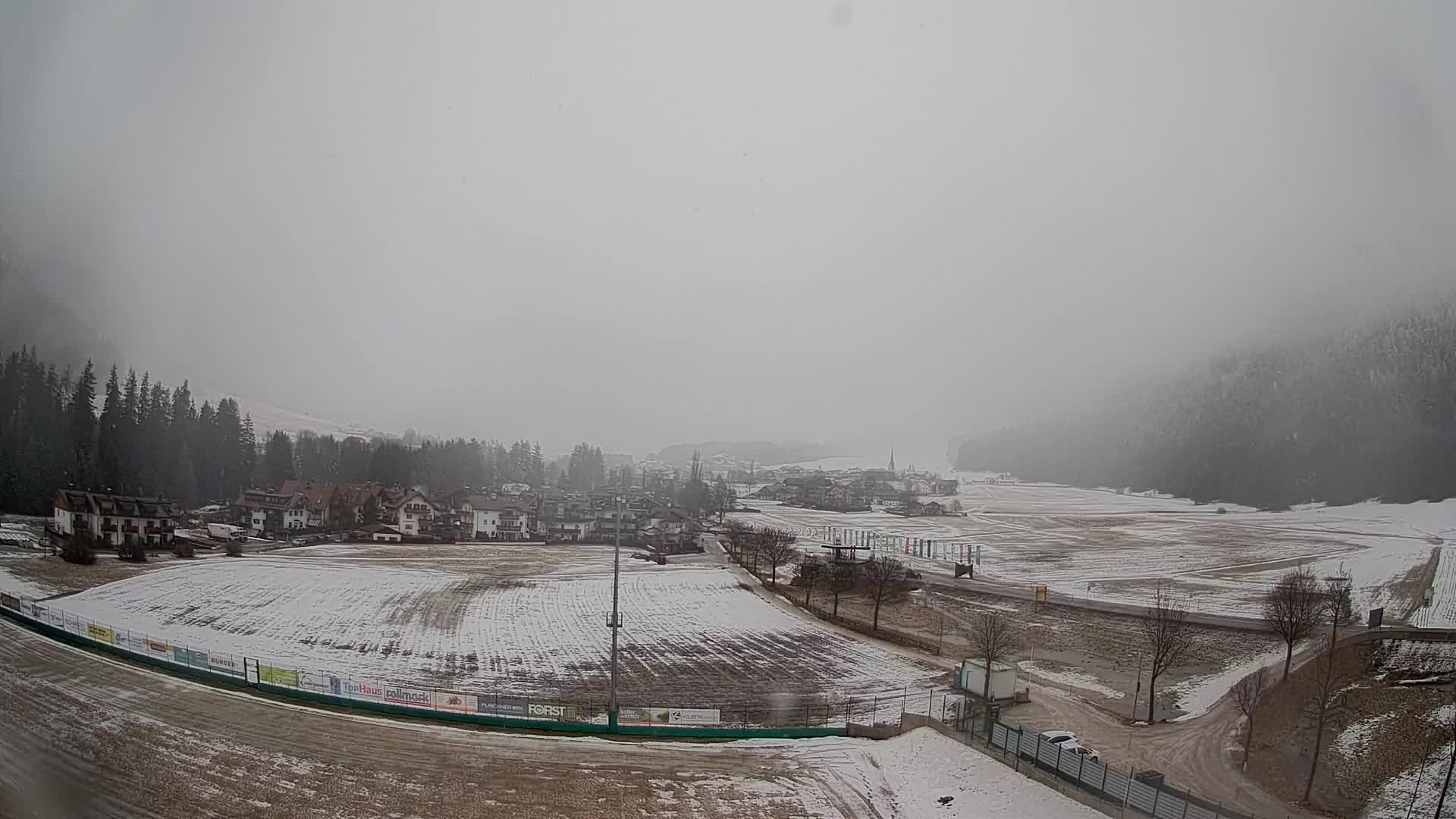 Webcam Niederrasen / Kronplatz – Vista en directo desde el Valle de Anterselva