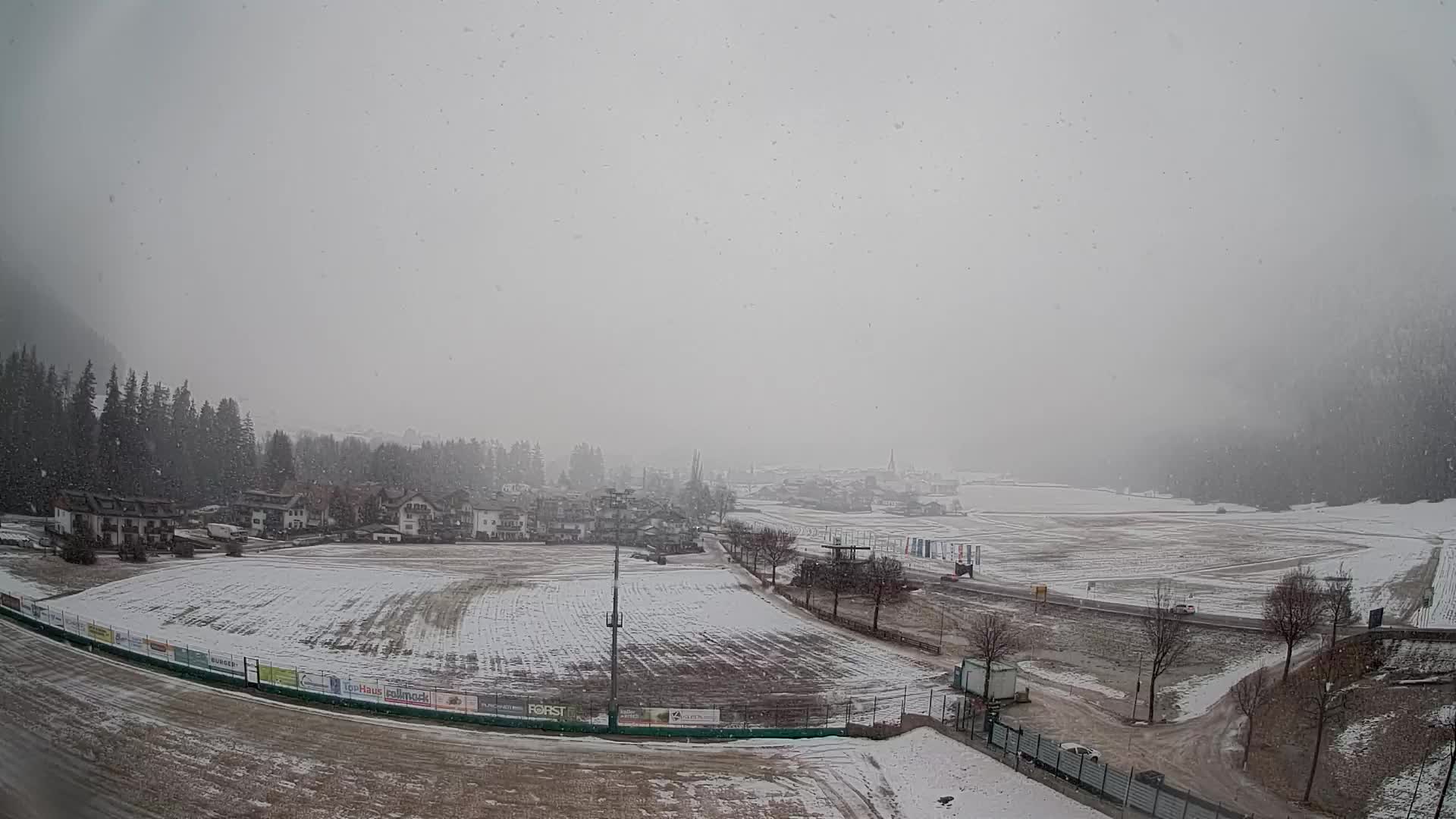 Web kamera Niederrasen / Kronplatz – Pogled v živo iz doline Anterselva