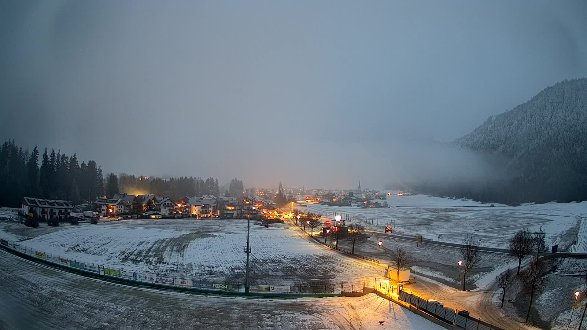Webcam Niederrasen / Kronplatz – Vista en directo desde el Valle de Anterselva