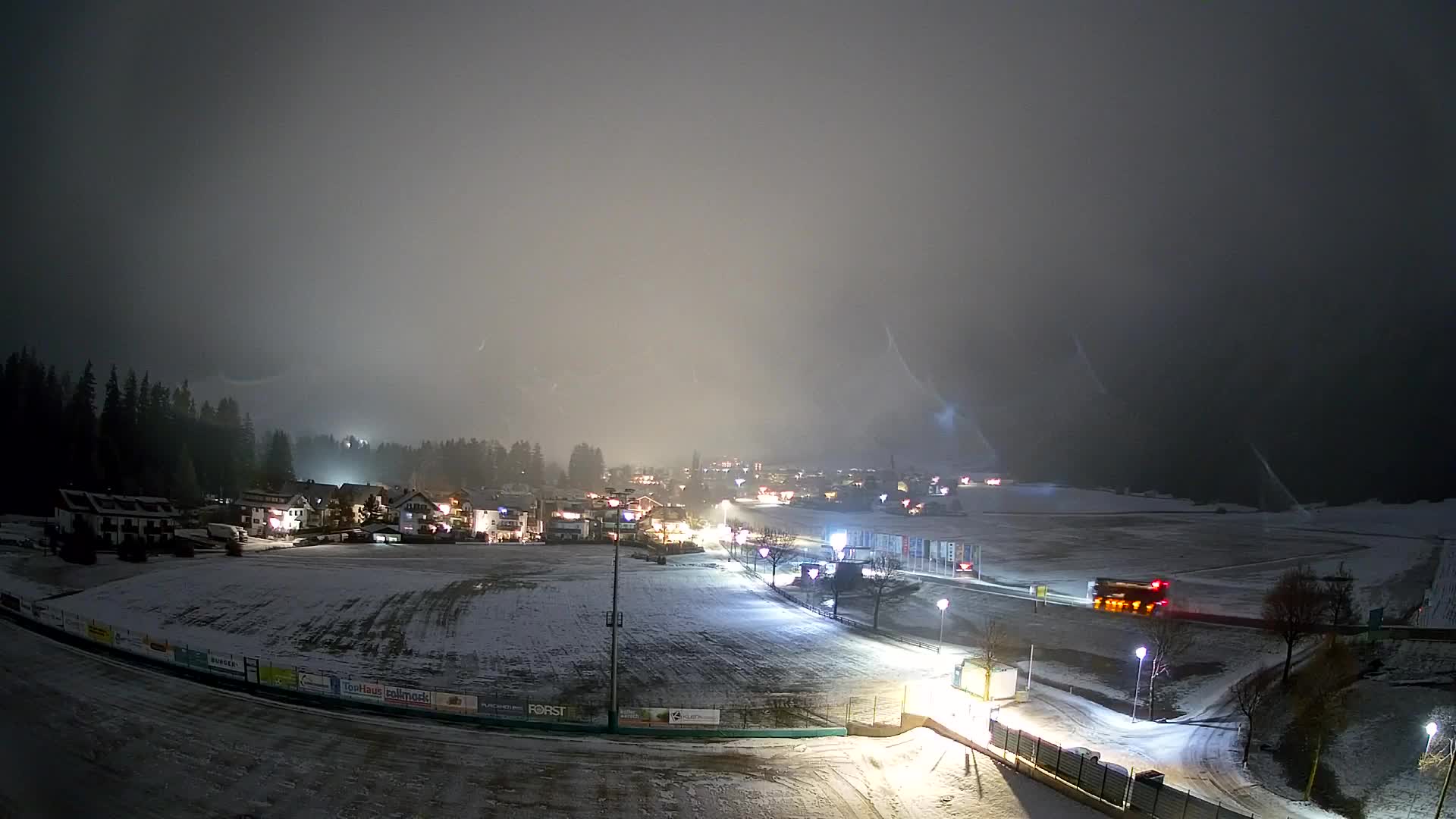 Webcam Niederrasen / Kronplatz – Vista en directo desde el Valle de Anterselva