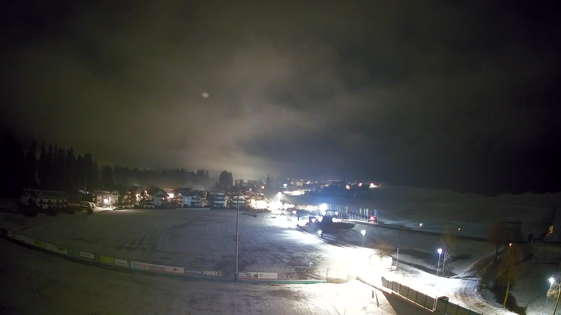 Webcam Niederrasen / Kronplatz – Vista en directo desde el Valle de Anterselva