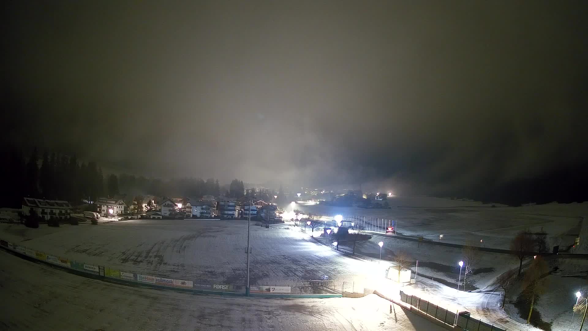 Webcam Niederrasen / Kronplatz – Vista en directo desde el Valle de Anterselva