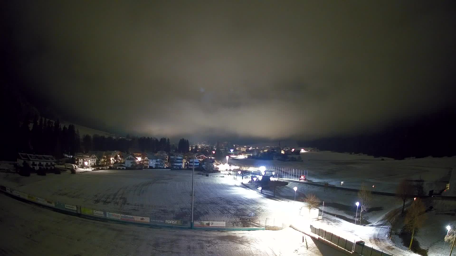 Webcam Niederrasen / Kronplatz – Vista en directo desde el Valle de Anterselva