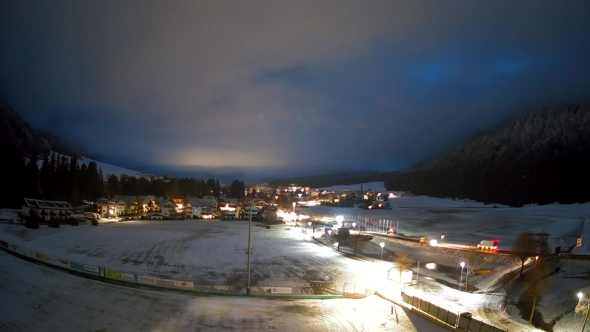 Webcam Rasun di Sotto / Plan de Corones – Vista live dalla Val Anterselva