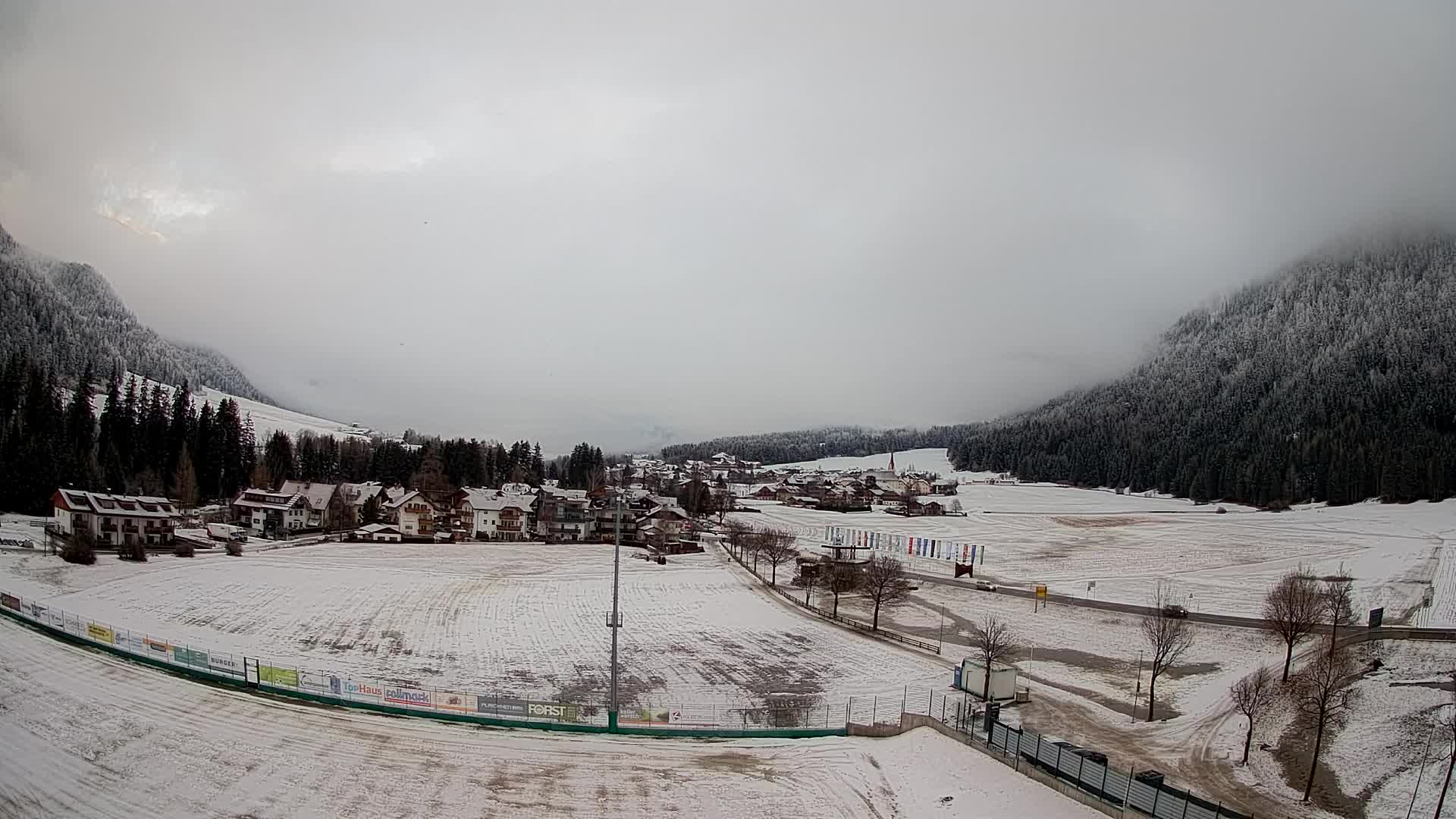 Web kamera Niederrasen / Kronplatz – Pogled uživo iz doline Anterselva