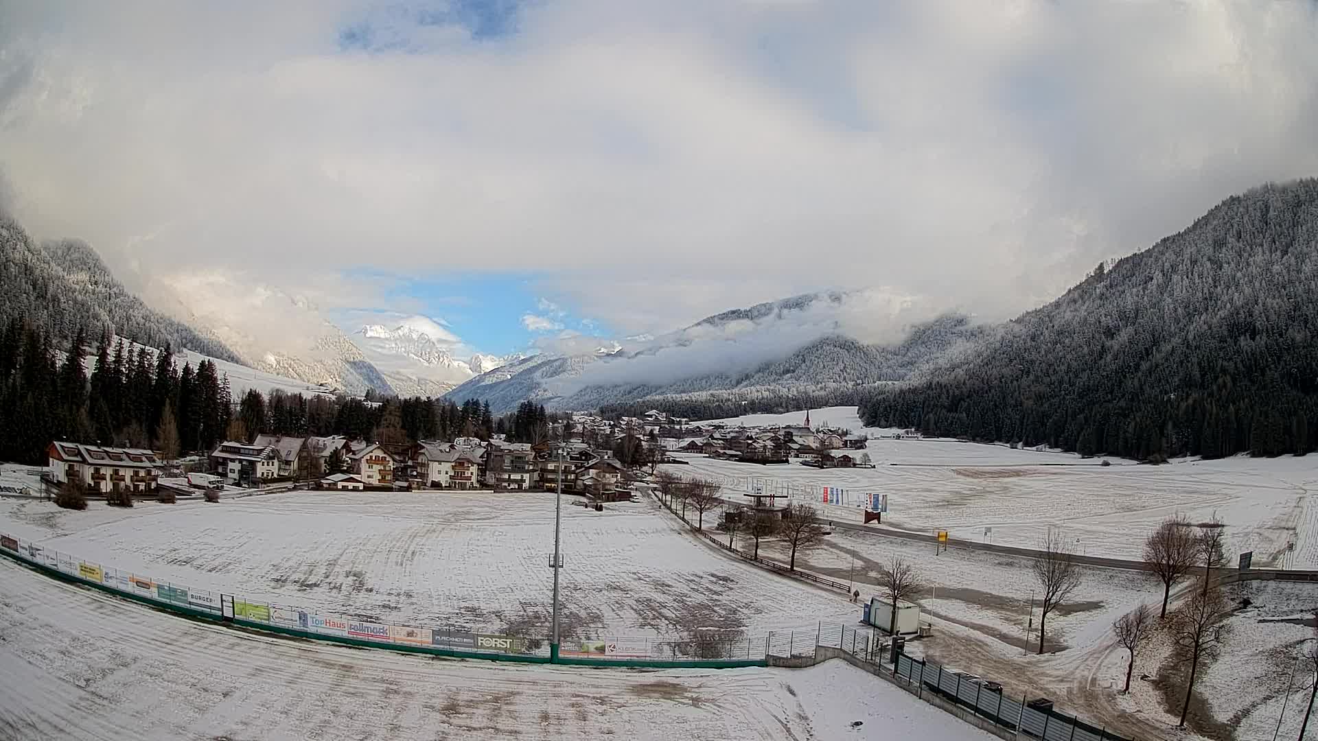 Webcam Niederrasen / Kronplatz – Vue en direct depuis la Vallée d’Anterselva