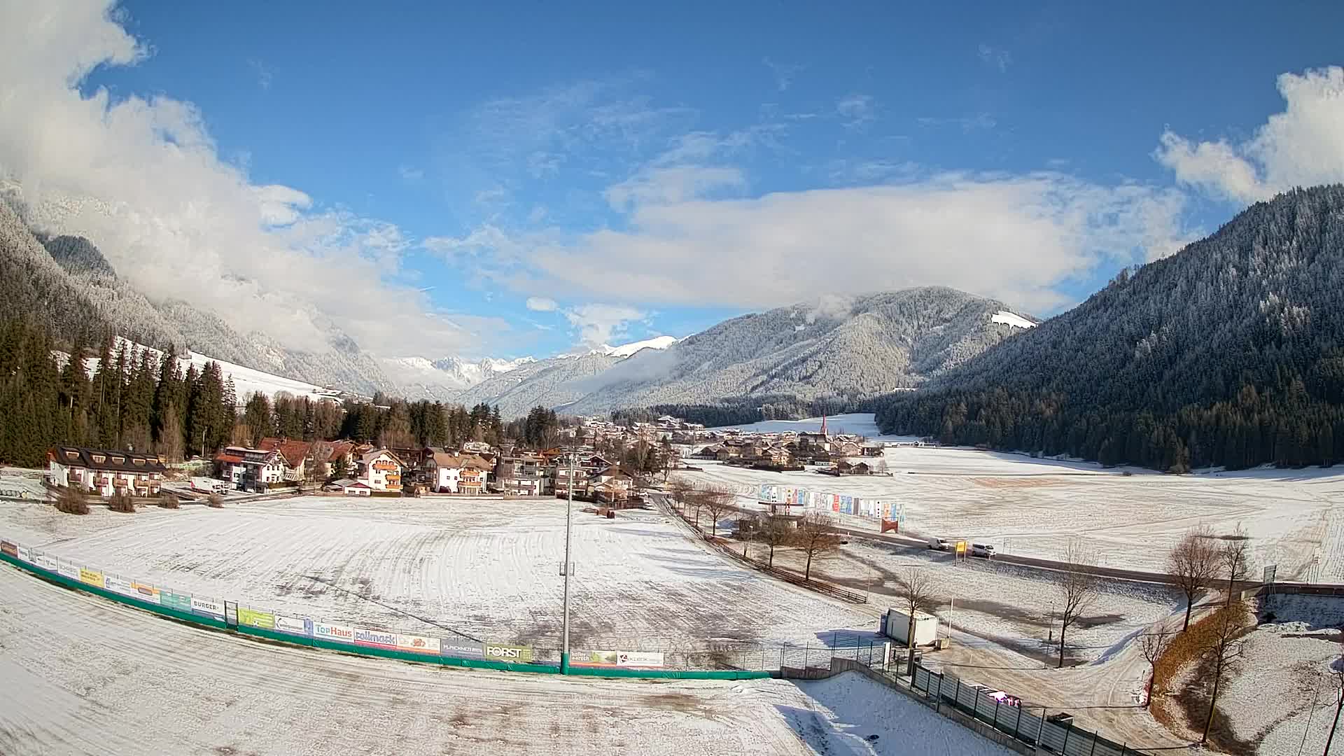Webcam Niederrasen / Kronplatz – Live View from Val Anterselva