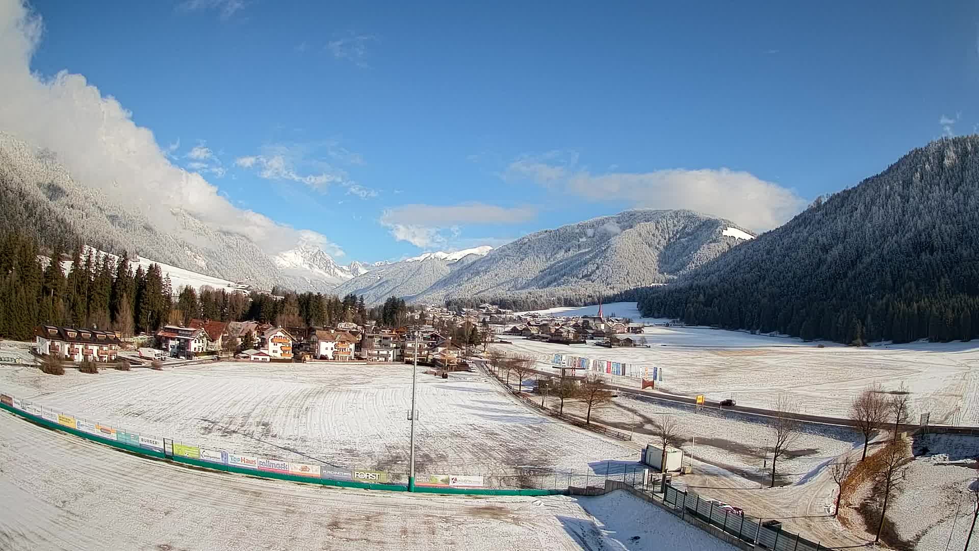 Webcam Niederrasen / Kronplatz – Liveblick aus dem Antholzertal