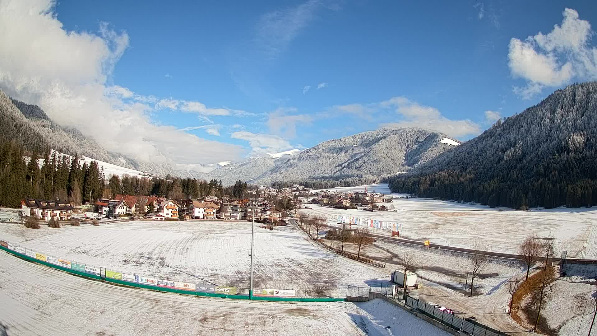 Webcam Rasun di Sotto / Plan de Corones – Vista live dalla Val Anterselva