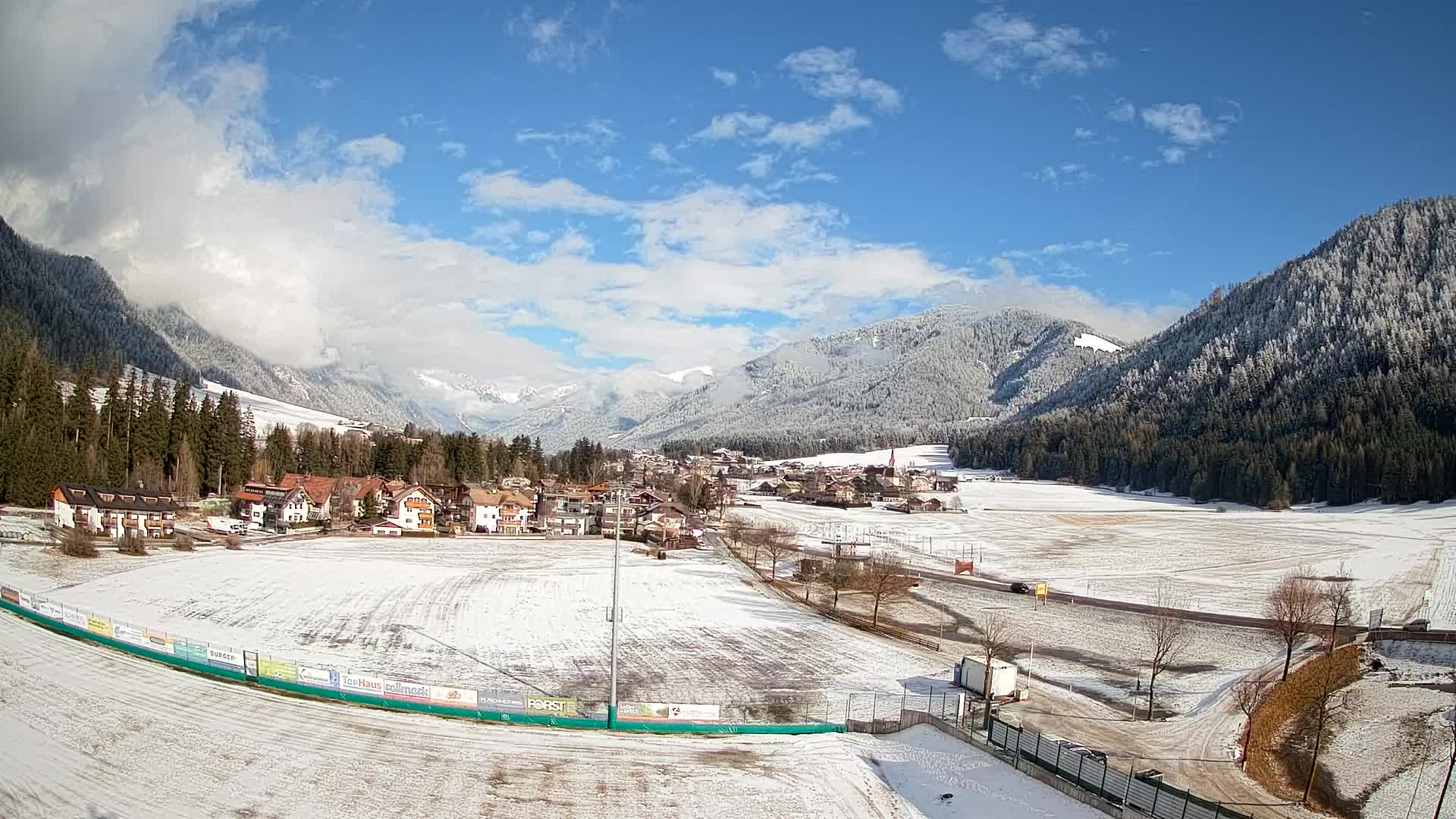 Webcam Niederrasen / Kronplatz – Live View from Val Anterselva