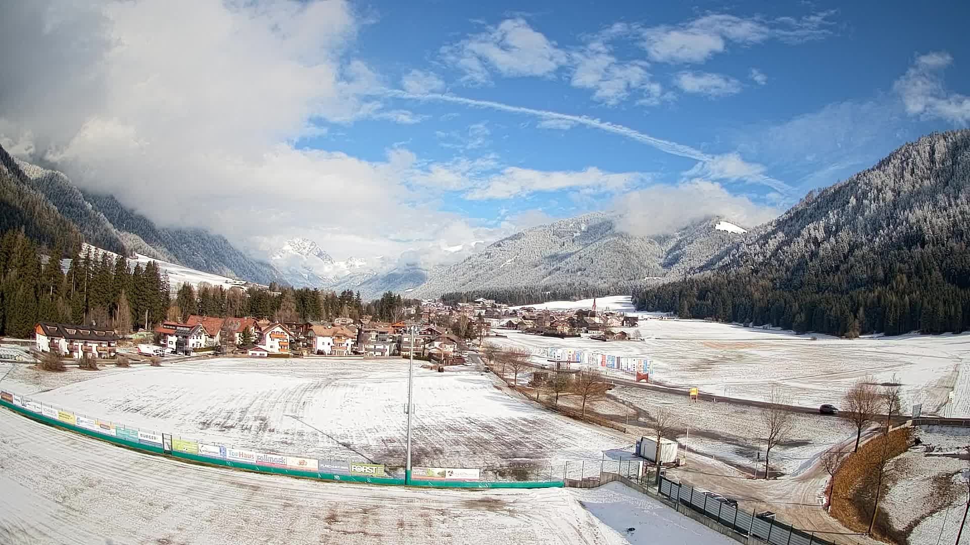 Web kamera Niederrasen / Kronplatz – Pogled v živo iz doline Anterselva