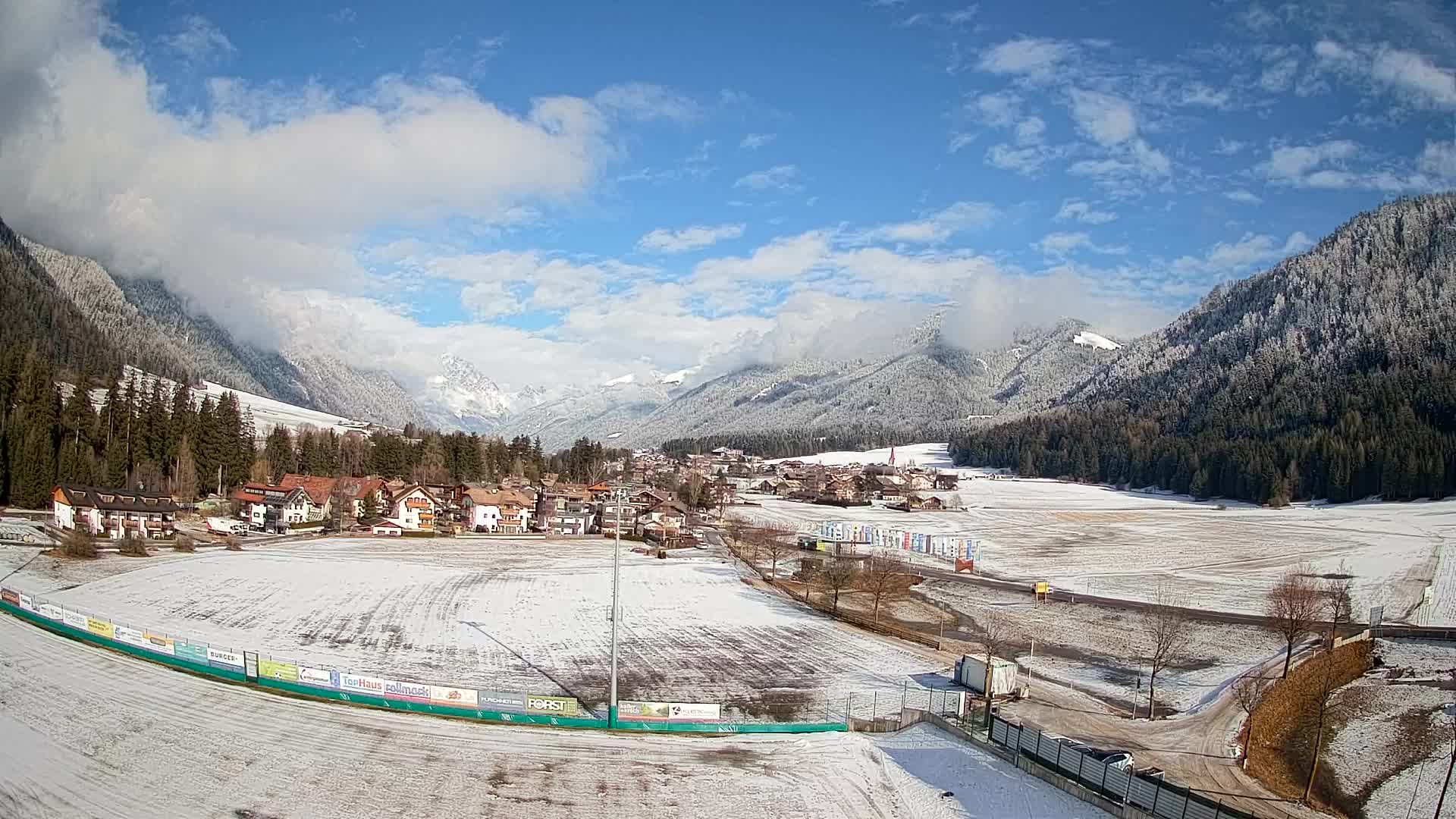 Web kamera Niederrasen / Kronplatz – Pogled uživo iz doline Anterselva