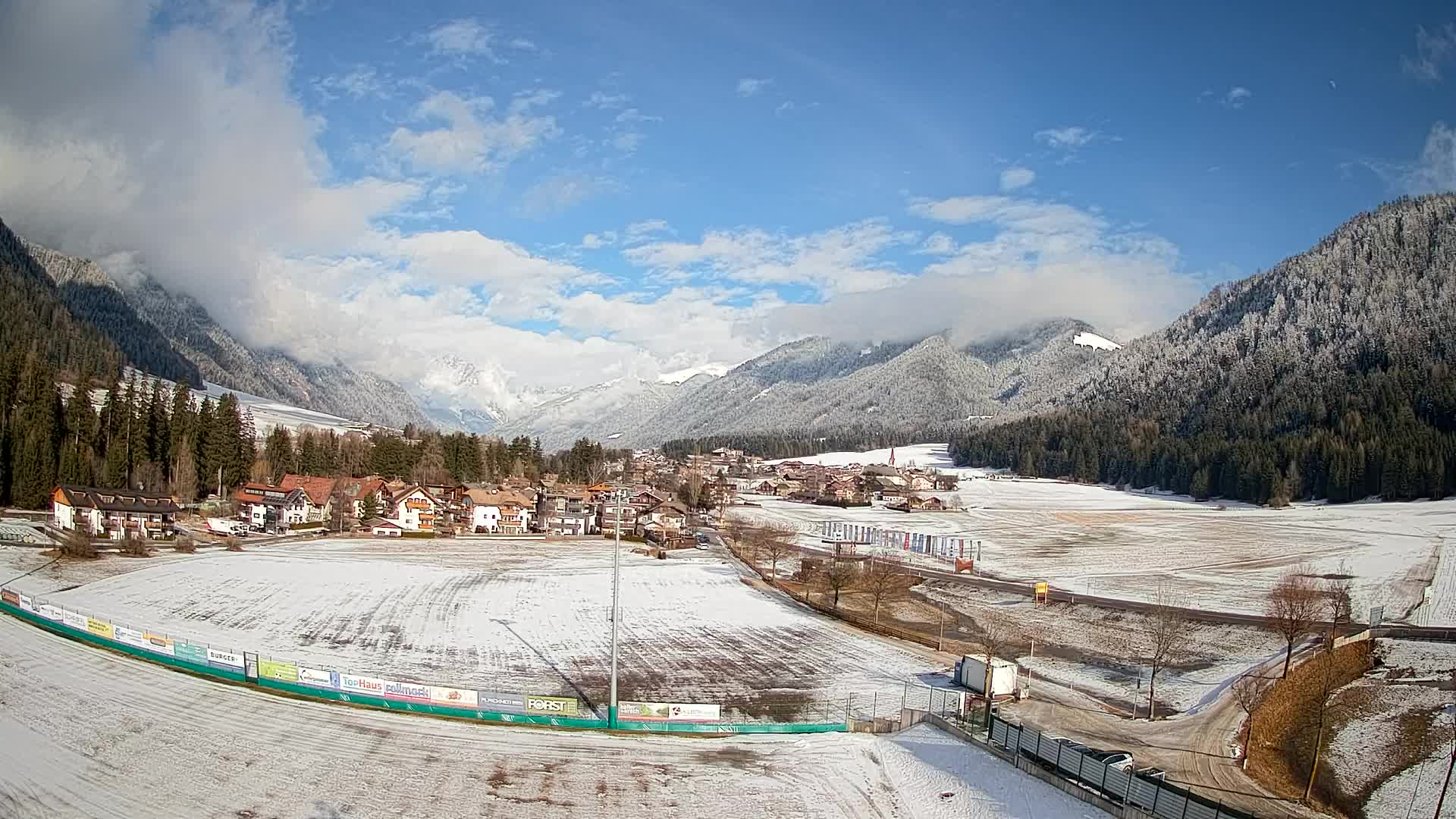 Webcam Rasun di Sotto / Plan de Corones – Vista live dalla Val Anterselva