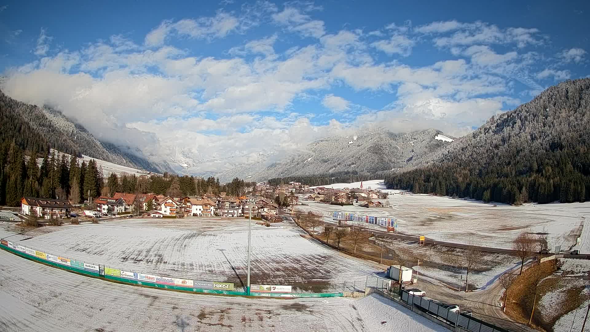 Webcam Niederrasen / Kronplatz – Live View from Val Anterselva