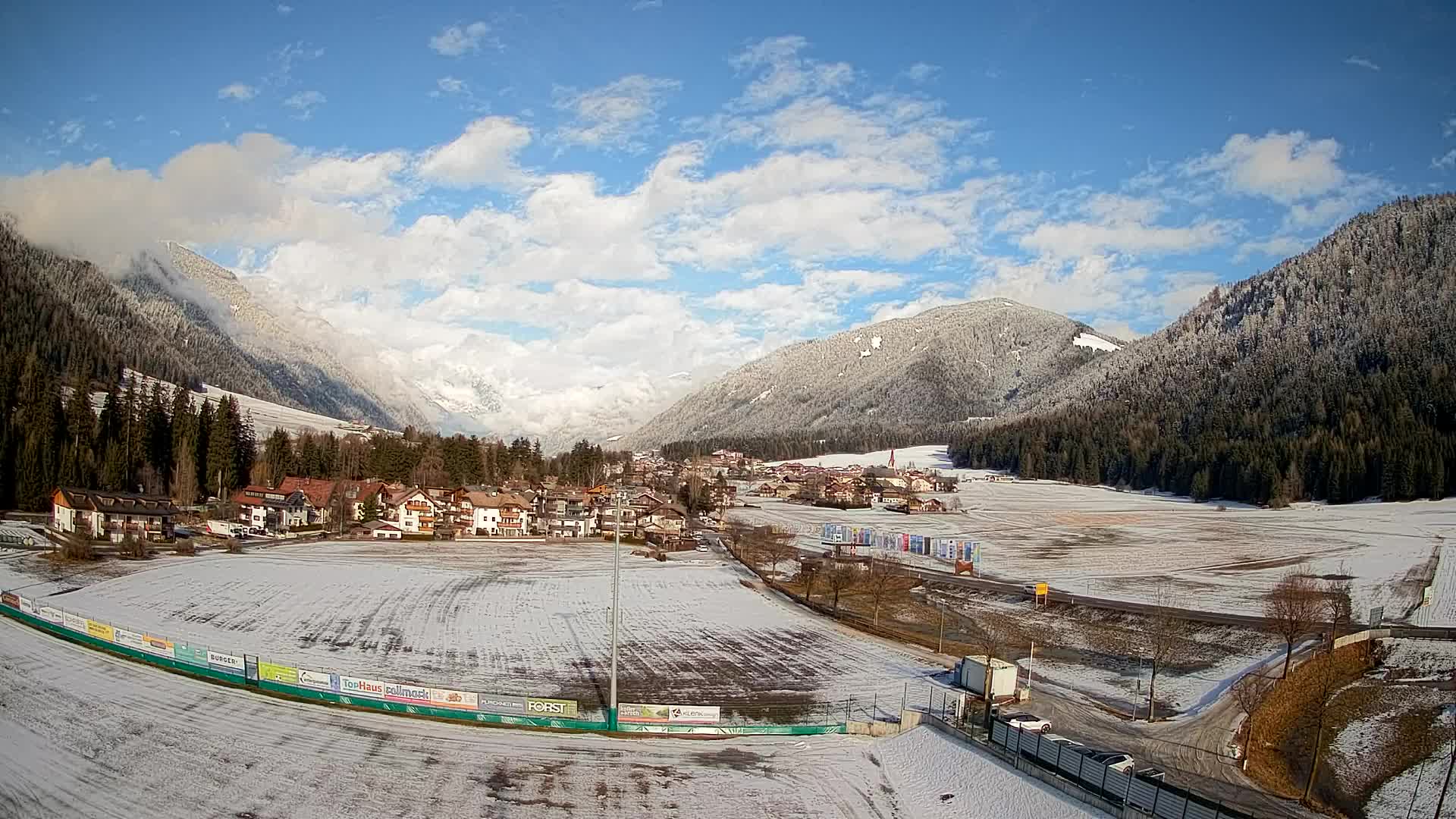 Webcam Niederrasen / Kronplatz – Live View from Val Anterselva
