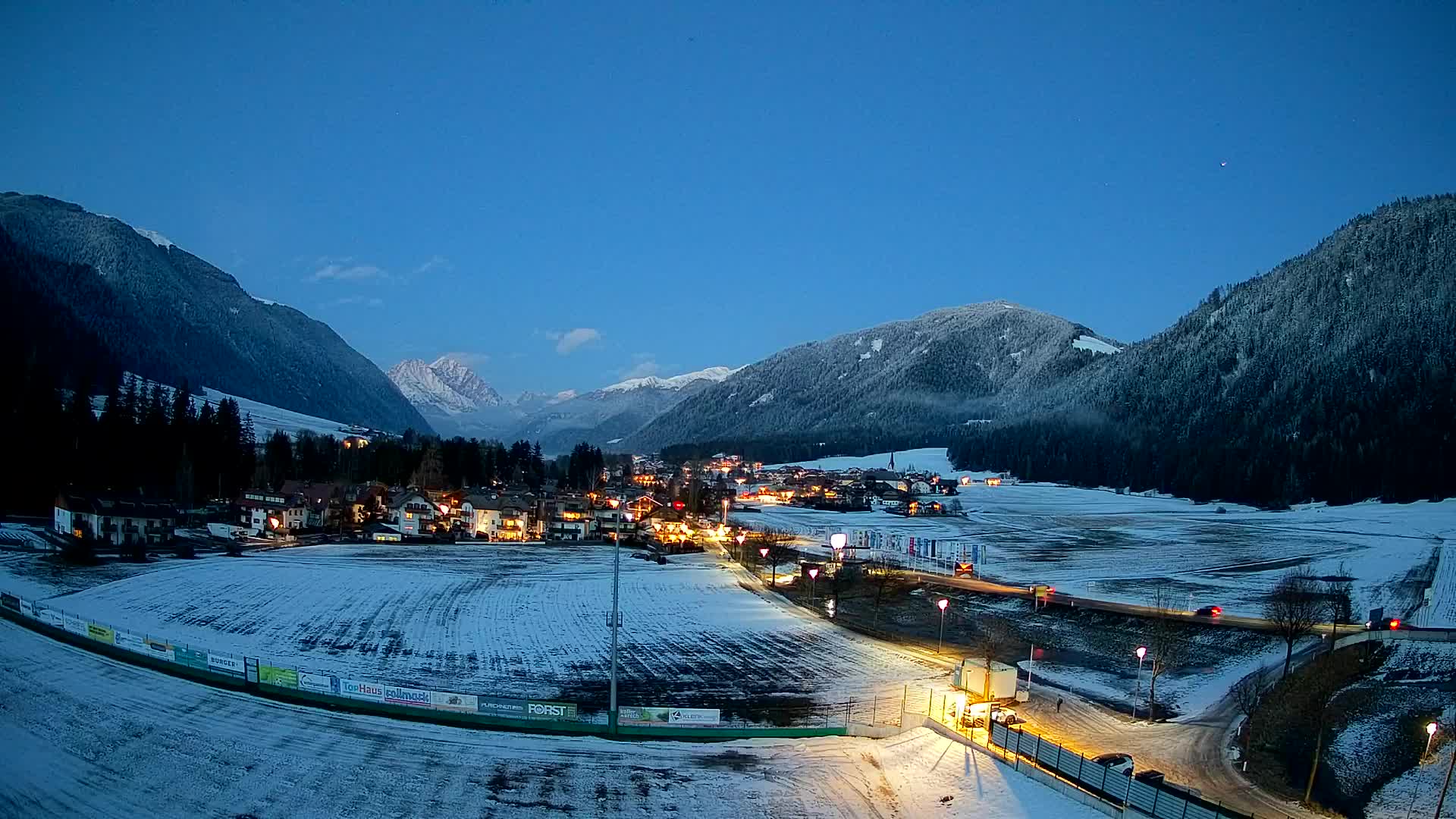 Webcam Rasun di Sotto / Plan de Corones – Vista live dalla Val Anterselva
