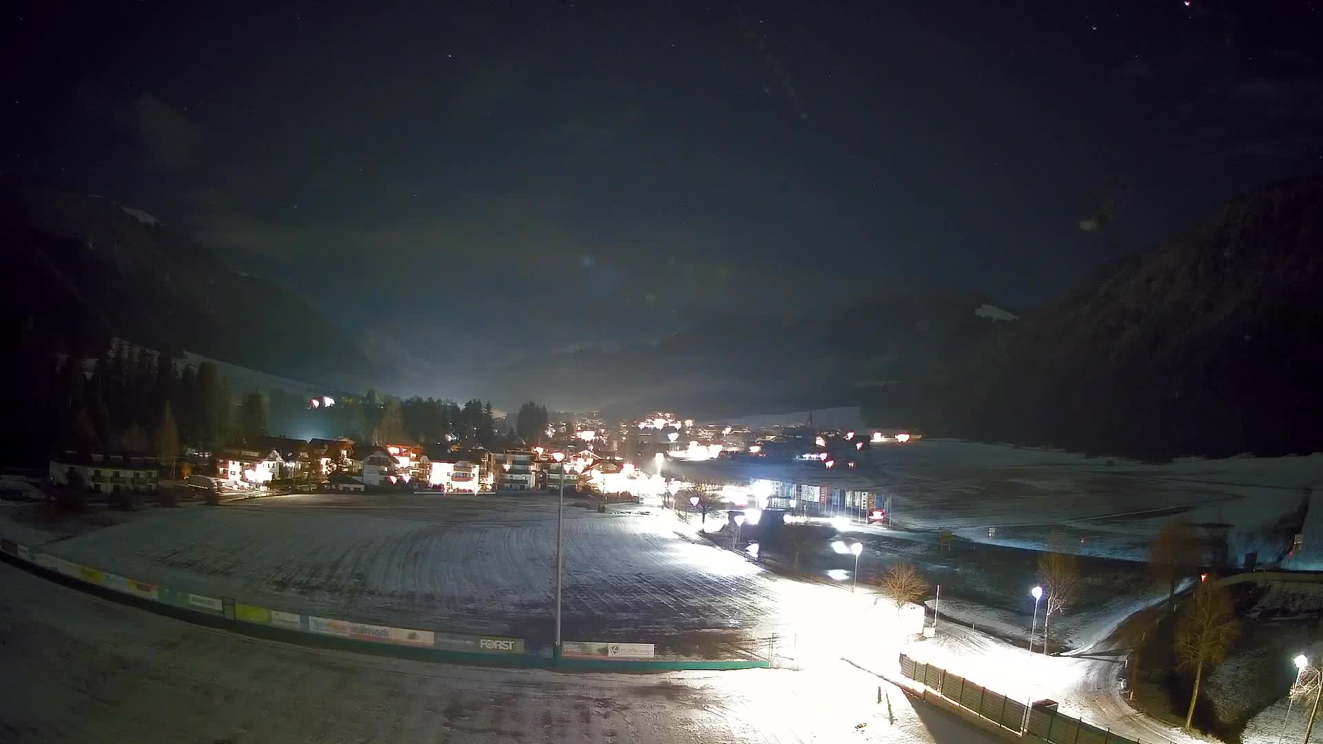 Webcam Niederrasen / Kronplatz – Vista en directo desde el Valle de Anterselva