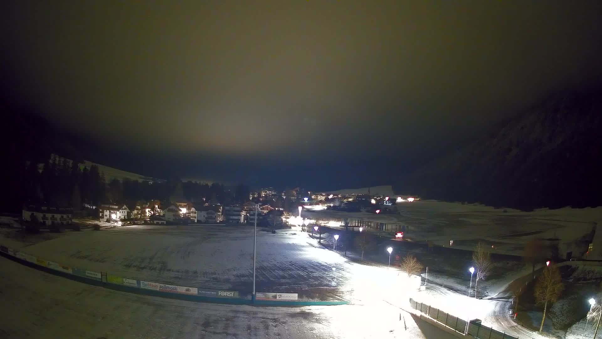 Webcam Niederrasen / Kronplatz – Vista en directo desde el Valle de Anterselva