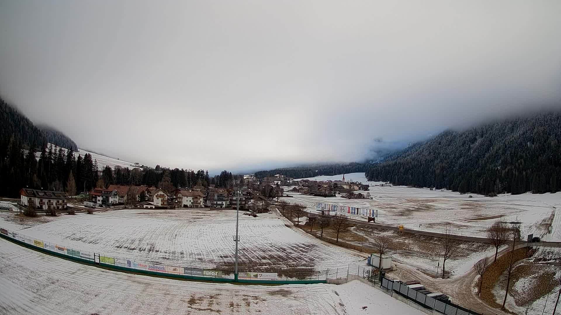 Web kamera Niederrasen / Kronplatz – Pogled uživo iz doline Anterselva