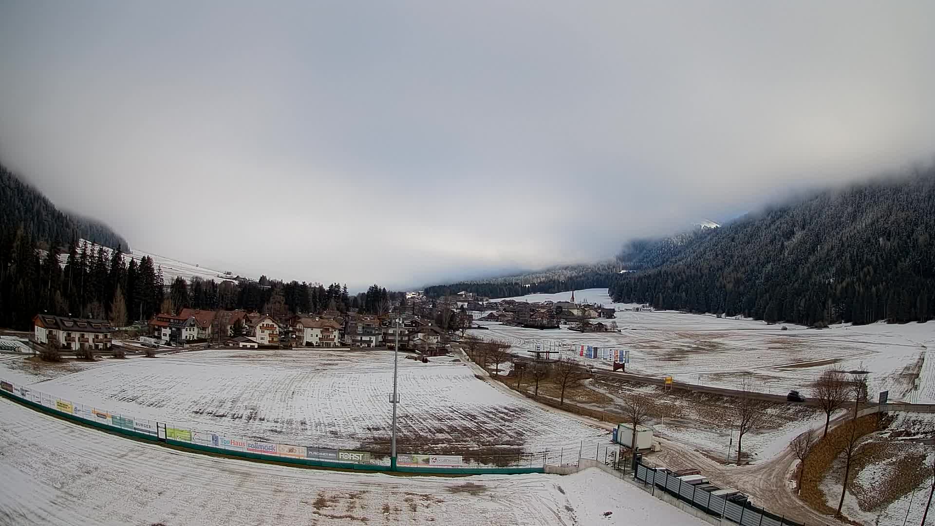 Web kamera Niederrasen / Kronplatz – Pogled v živo iz doline Anterselva
