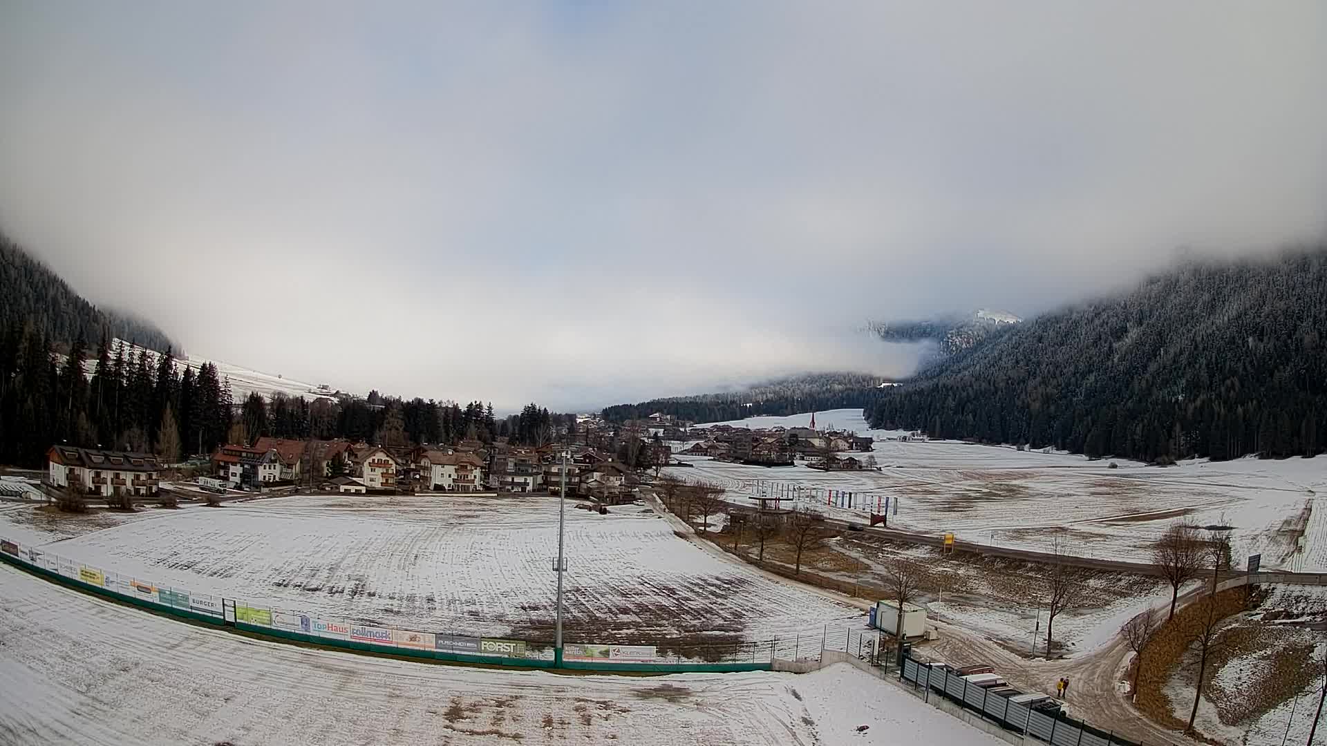 Web kamera Niederrasen / Kronplatz – Pogled v živo iz doline Anterselva