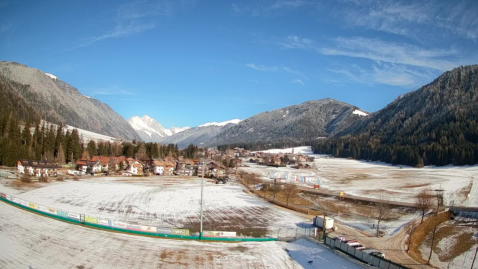 Webcam Rasun di Sotto / Plan de Corones – Vista live dalla Val Anterselva