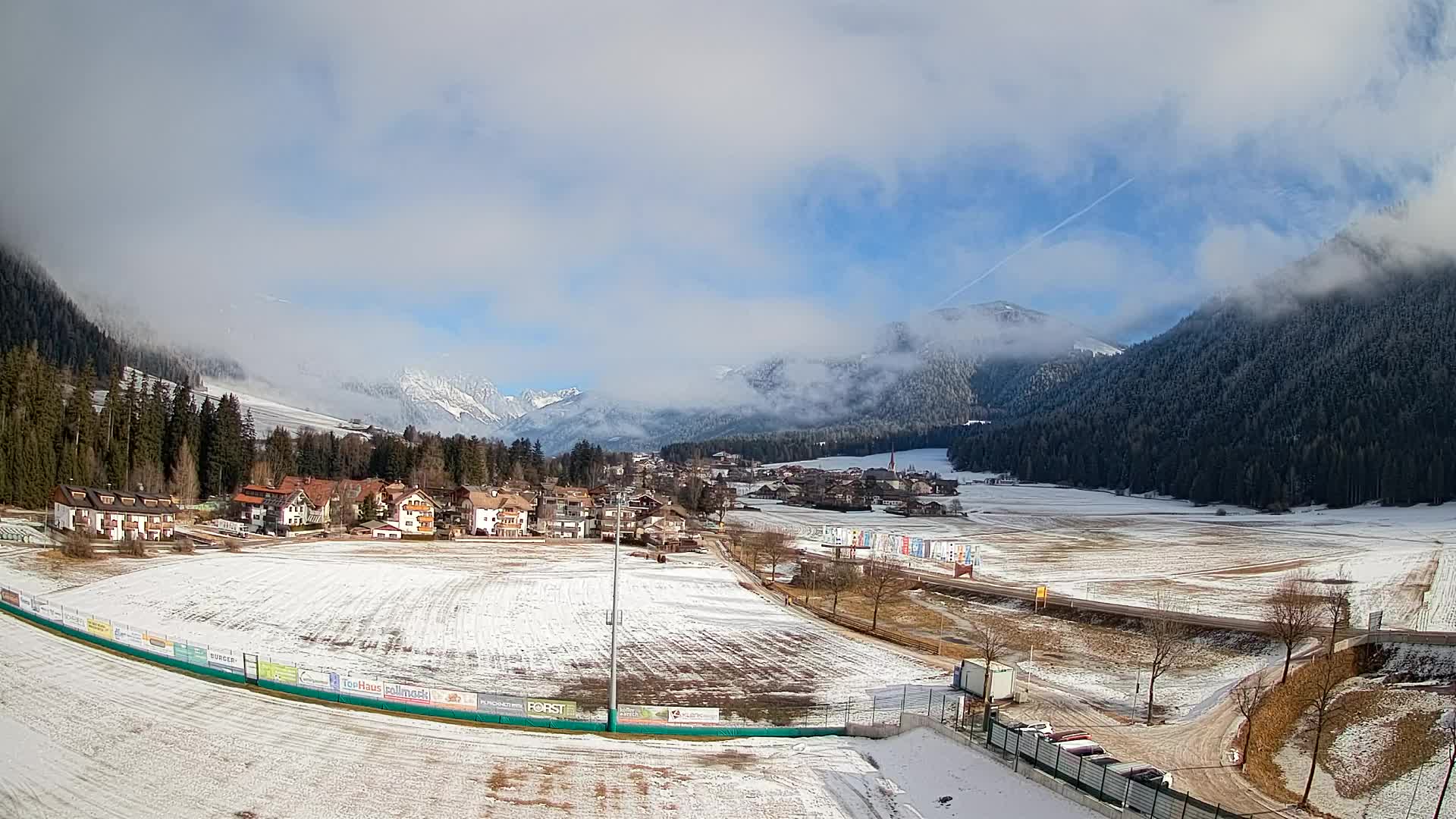Webcam Rasun di Sotto / Plan de Corones – Vista live dalla Val Anterselva