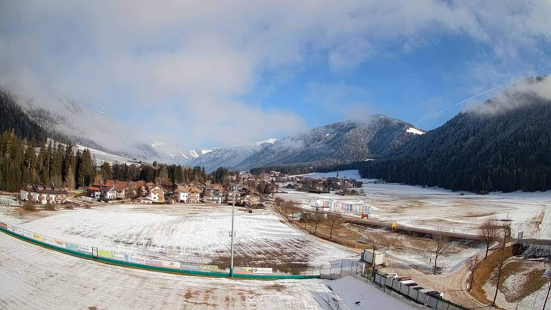 Webcam Niederrasen / Kronplatz – Liveblick aus dem Antholzertal
