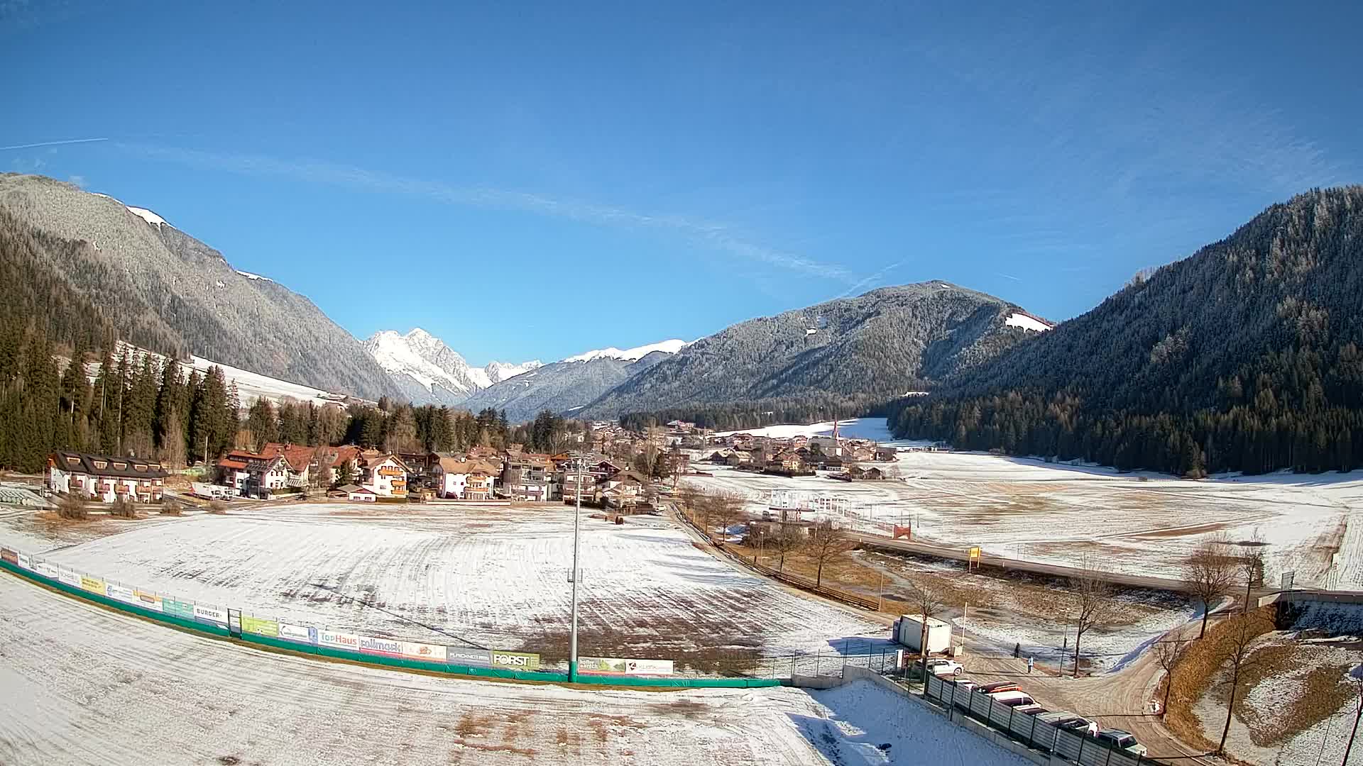 Web kamera Niederrasen / Kronplatz – Pogled uživo iz doline Anterselva