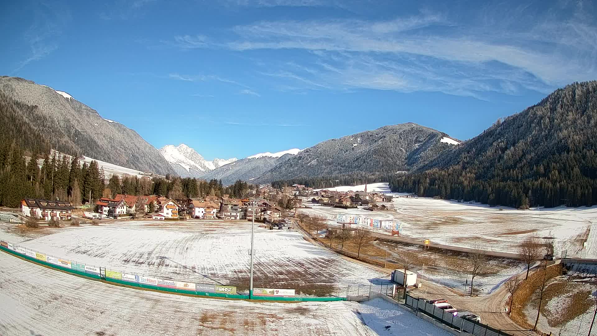 Web kamera Niederrasen / Kronplatz – Pogled uživo iz doline Anterselva