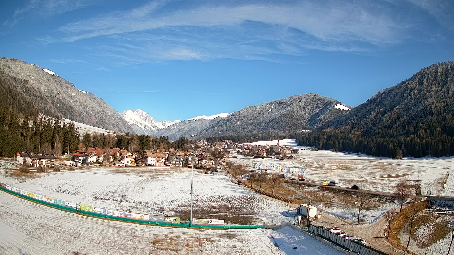 Web kamera Niederrasen / Kronplatz – Pogled uživo iz doline Anterselva