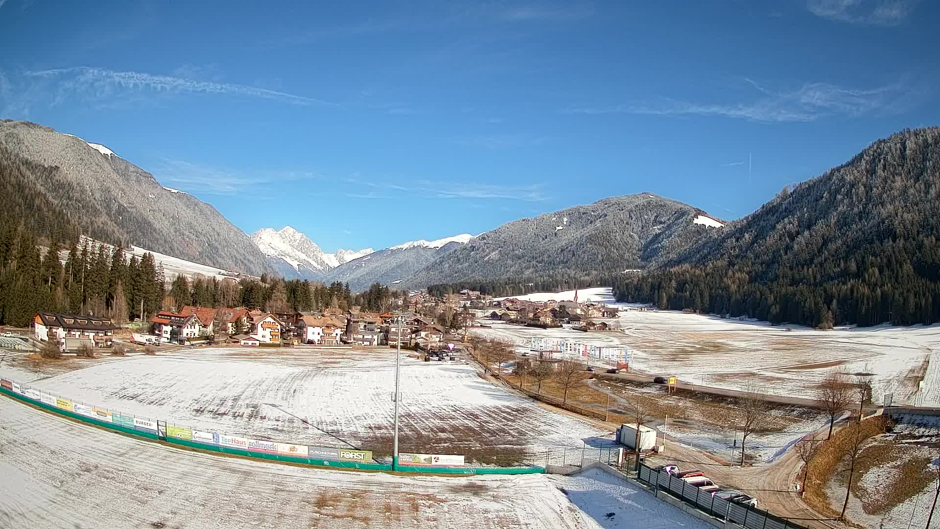 Webcam Rasun di Sotto / Plan de Corones – Vista live dalla Val Anterselva