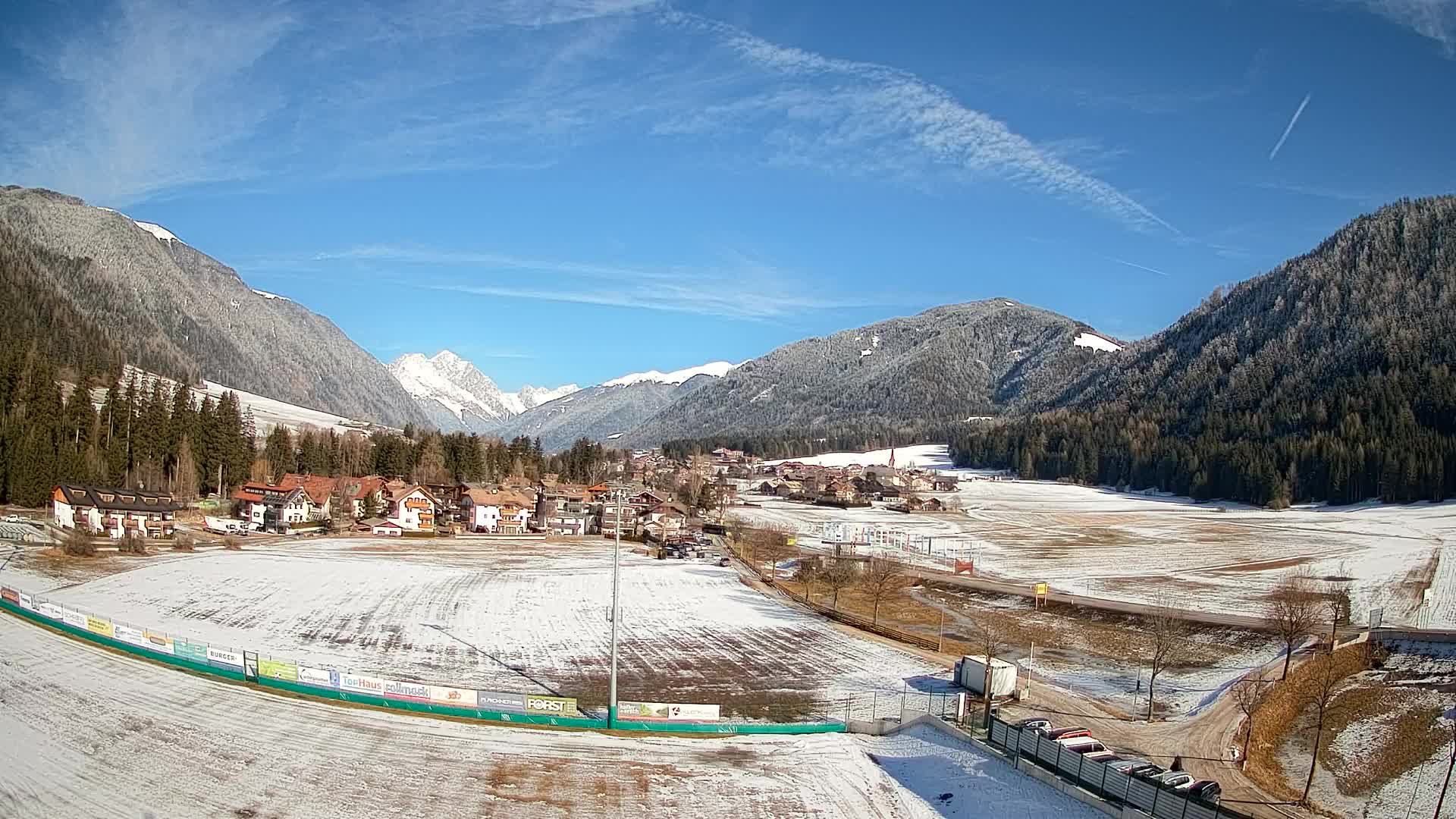 Webcam Niederrasen / Kronplatz – Liveblick aus dem Antholzertal