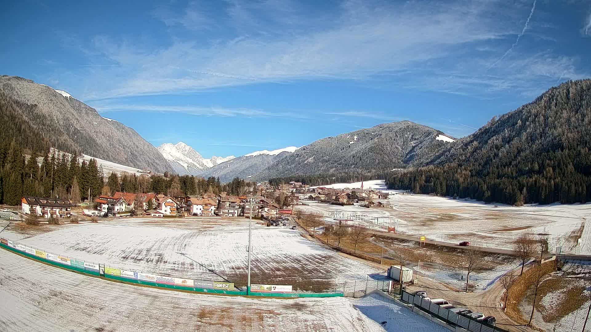 Webcam Niederrasen / Kronplatz – Liveblick aus dem Antholzertal