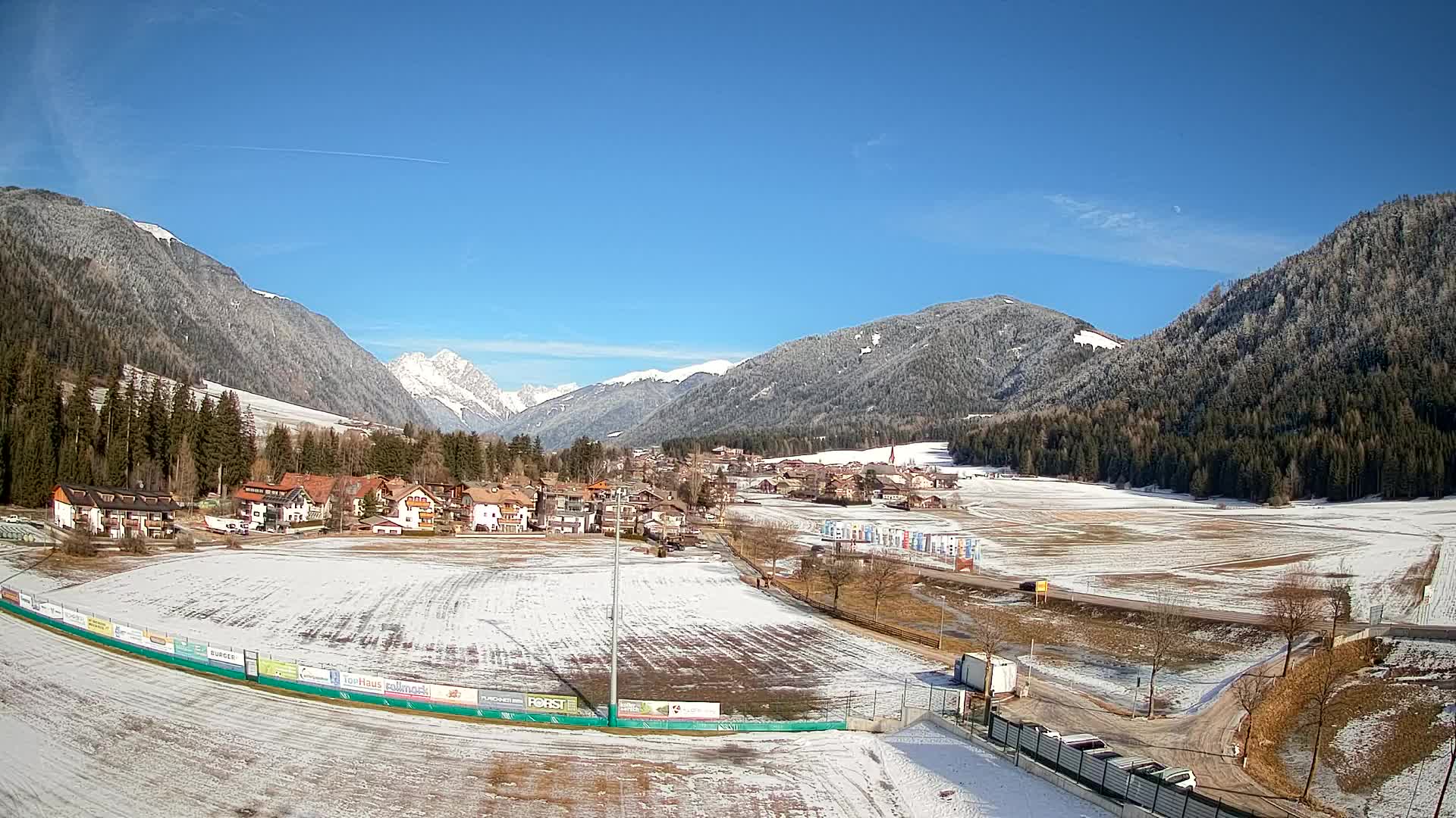 Webcam Niederrasen / Kronplatz – Liveblick aus dem Antholzertal