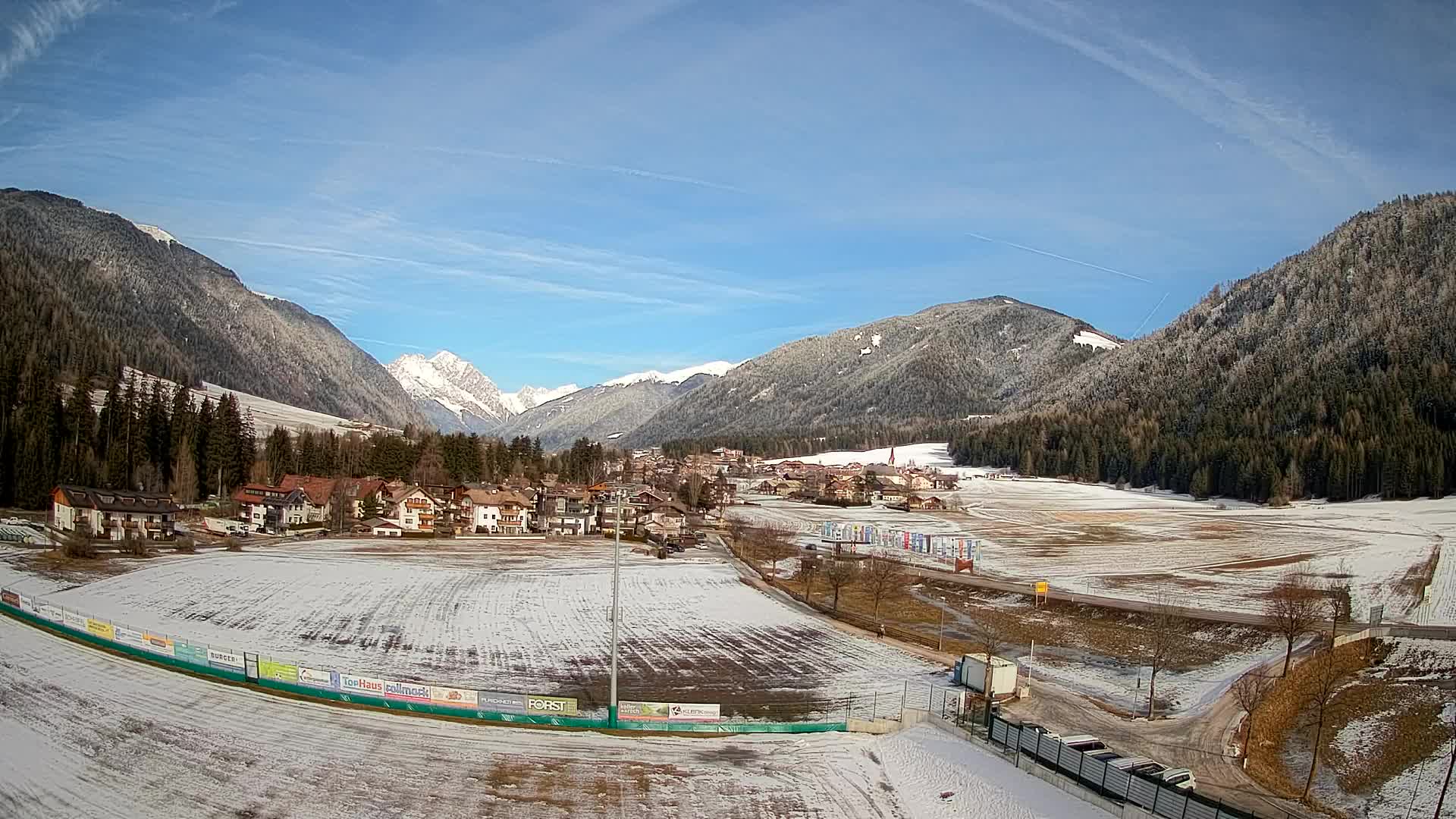 Webcam Niederrasen / Kronplatz – Live View from Val Anterselva