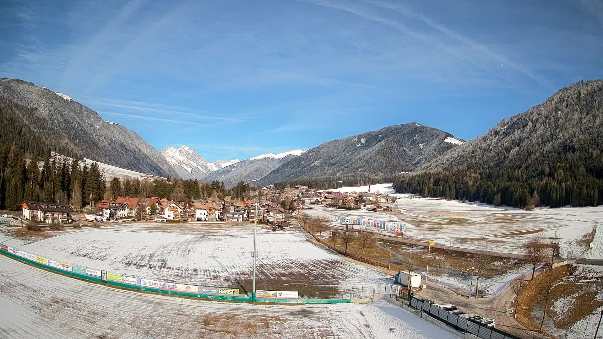Webcam Rasun di Sotto / Plan de Corones – Vista live dalla Val Anterselva