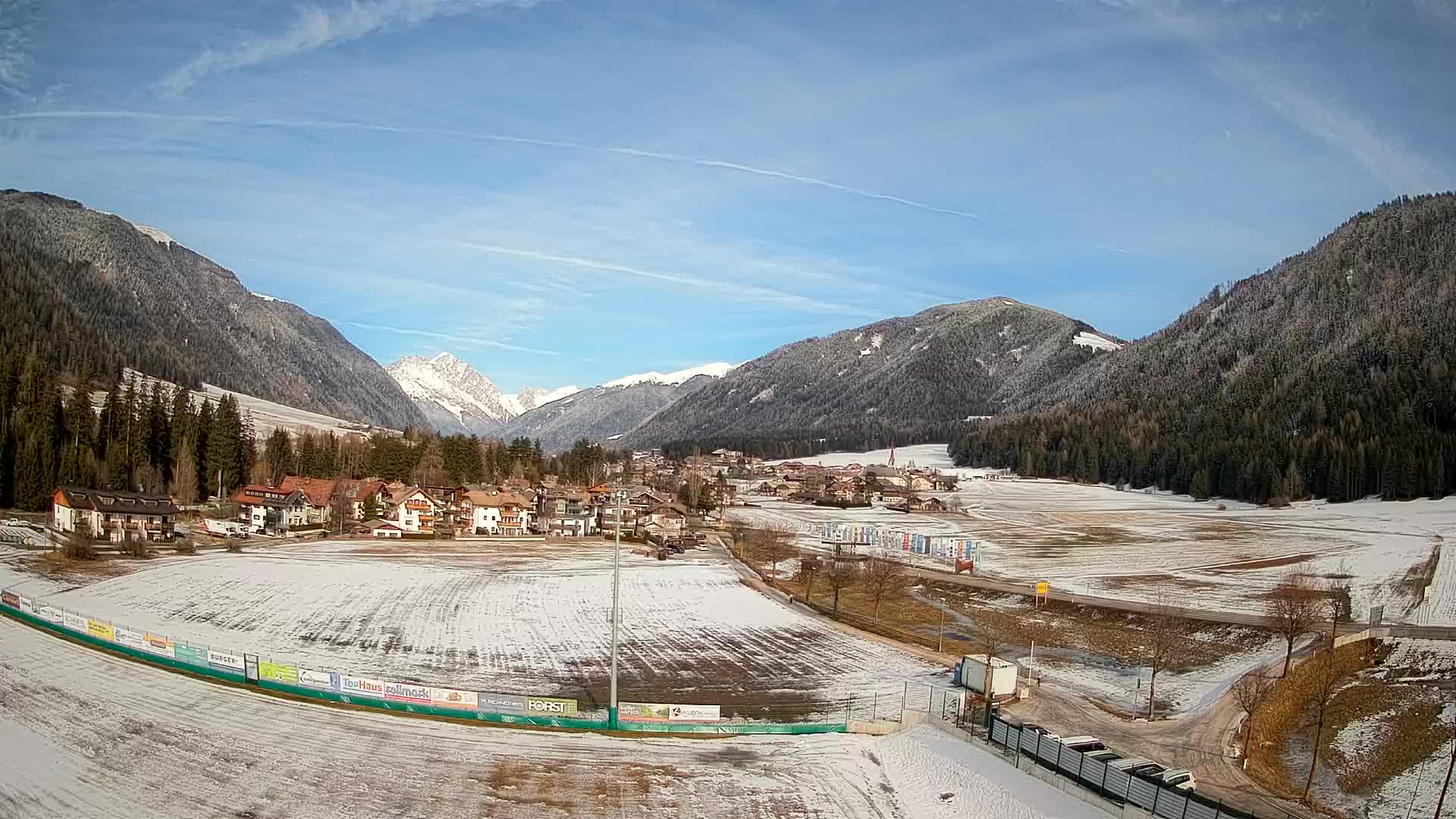 Web kamera Niederrasen / Kronplatz – Pogled v živo iz doline Anterselva