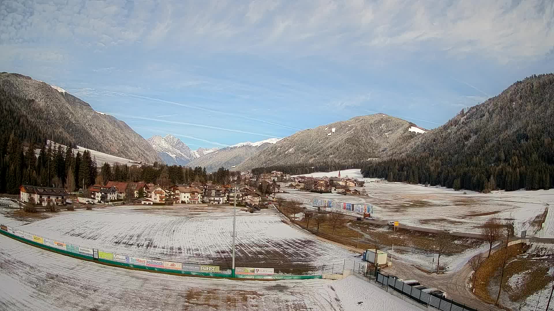 Web kamera Niederrasen / Kronplatz – Pogled v živo iz doline Anterselva