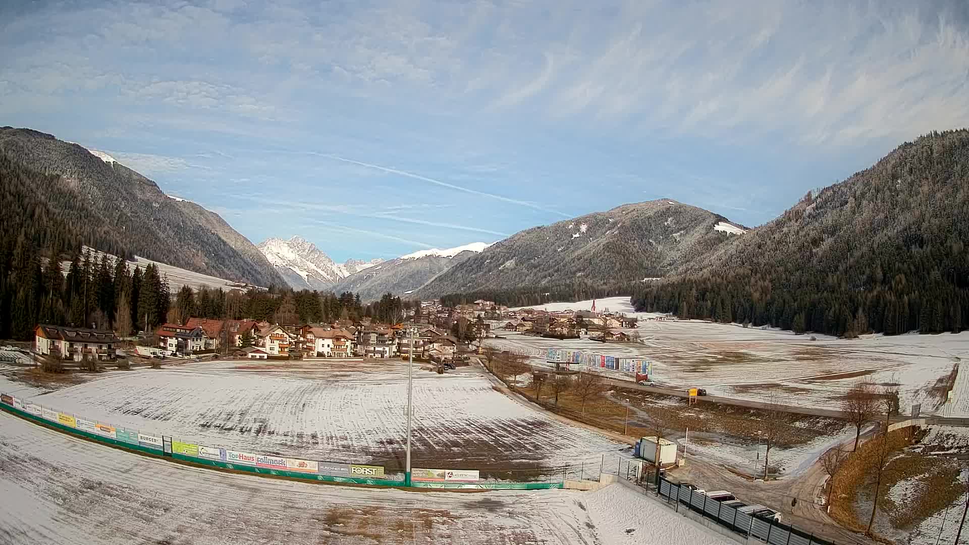 Webcam Niederrasen / Kronplatz – Liveblick aus dem Antholzertal