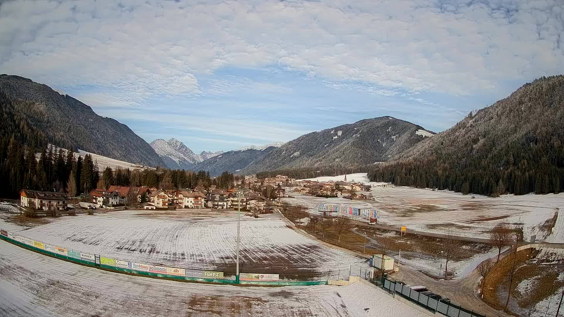 Web kamera Niederrasen / Kronplatz – Pogled uživo iz doline Anterselva