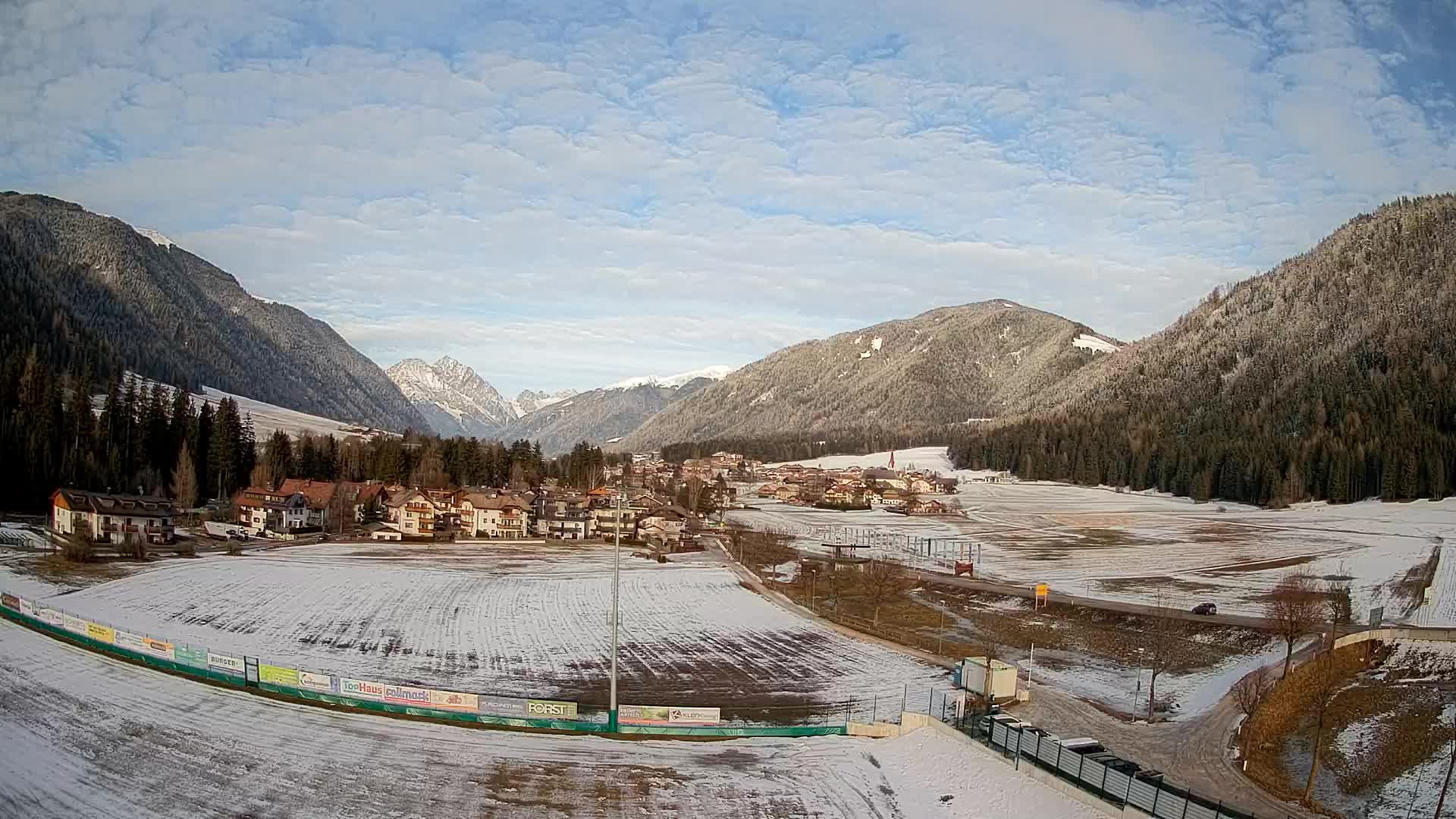 Webcam Rasun di Sotto / Plan de Corones – Vista live dalla Val Anterselva