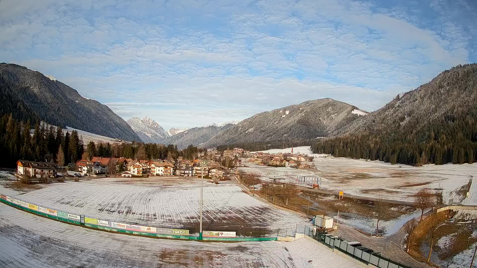 Web kamera Niederrasen / Kronplatz – Pogled uživo iz doline Anterselva